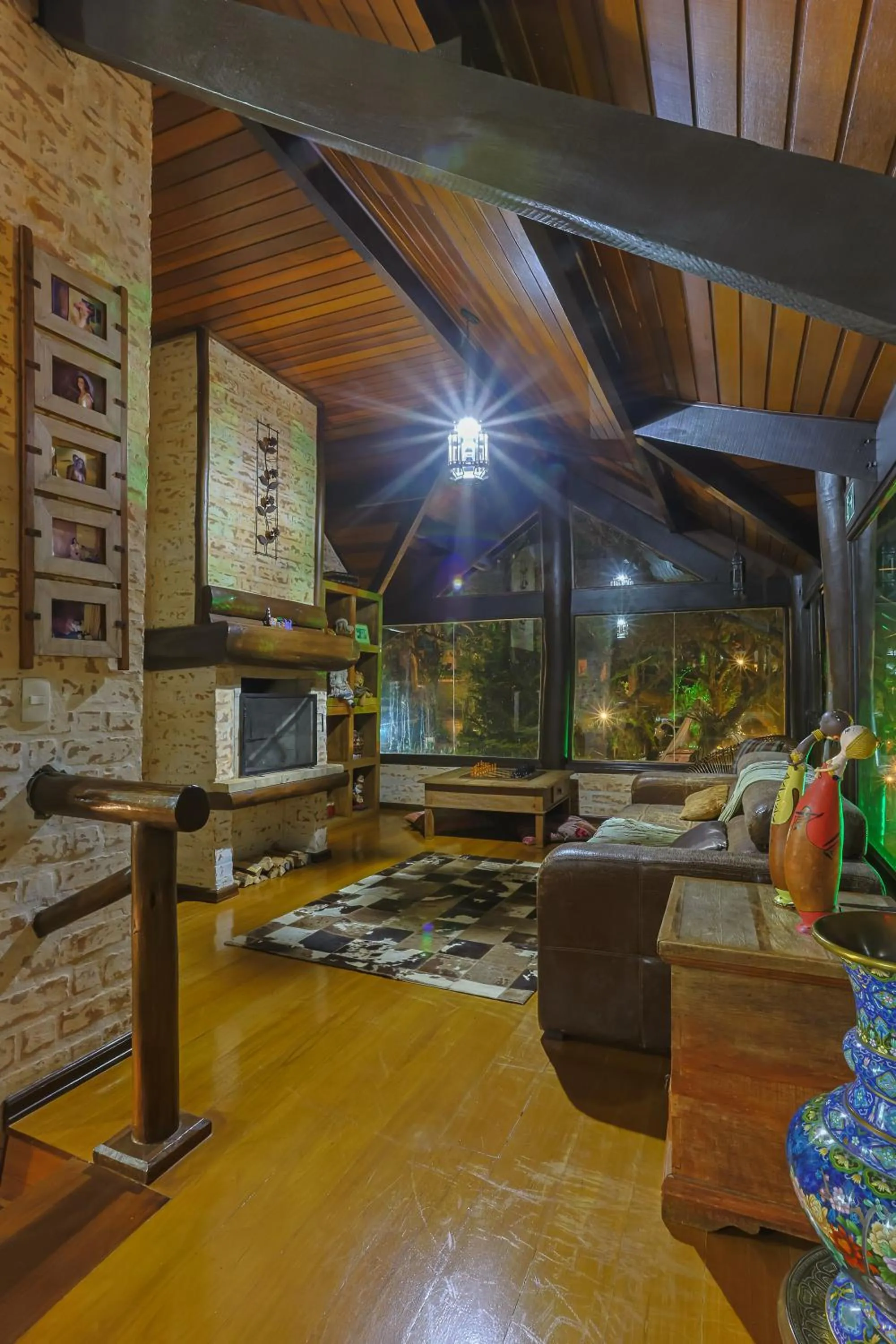 Living room in Pousada & Spa Cantos e Contos