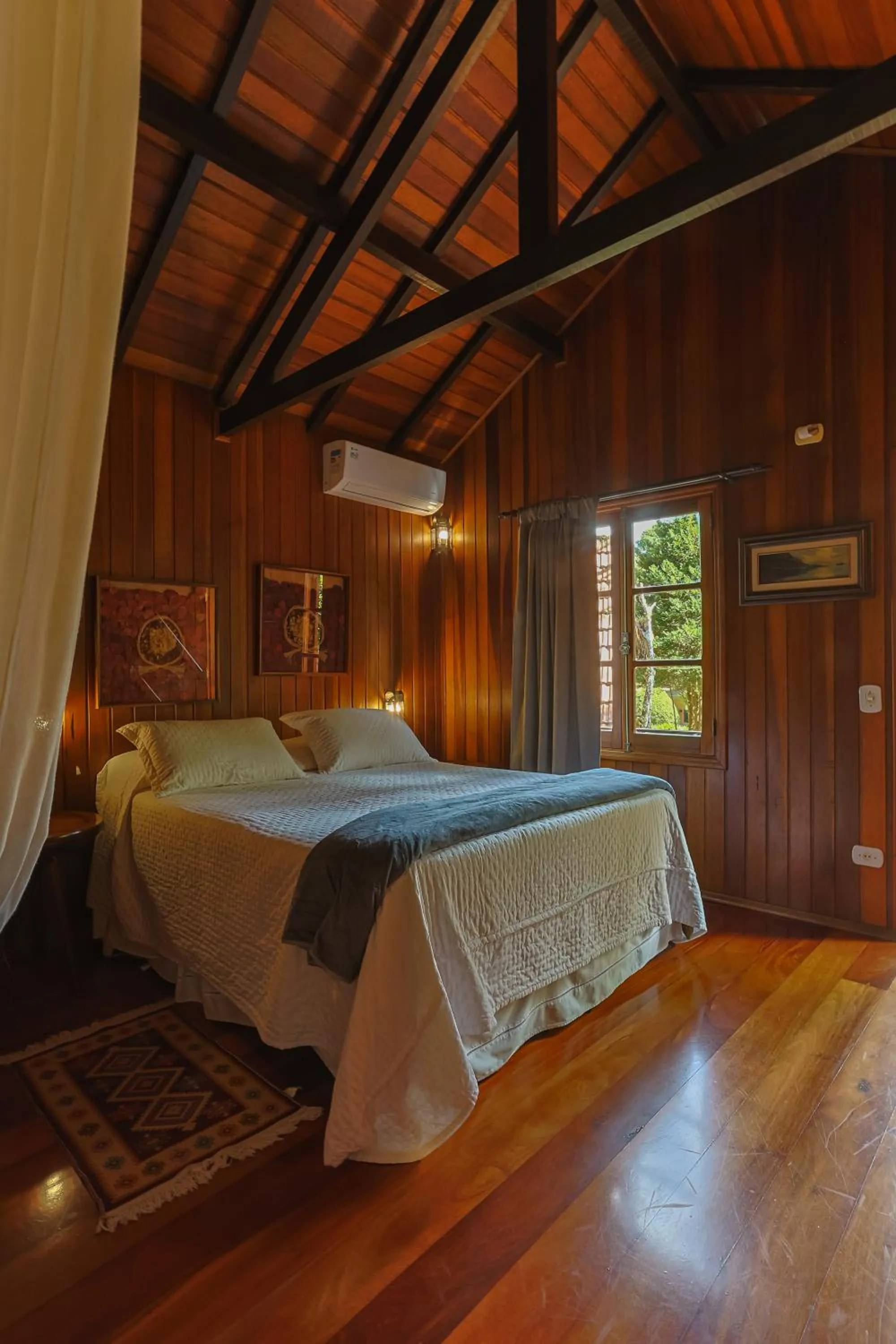 Bedroom, Bed in Pousada & Spa Cantos e Contos