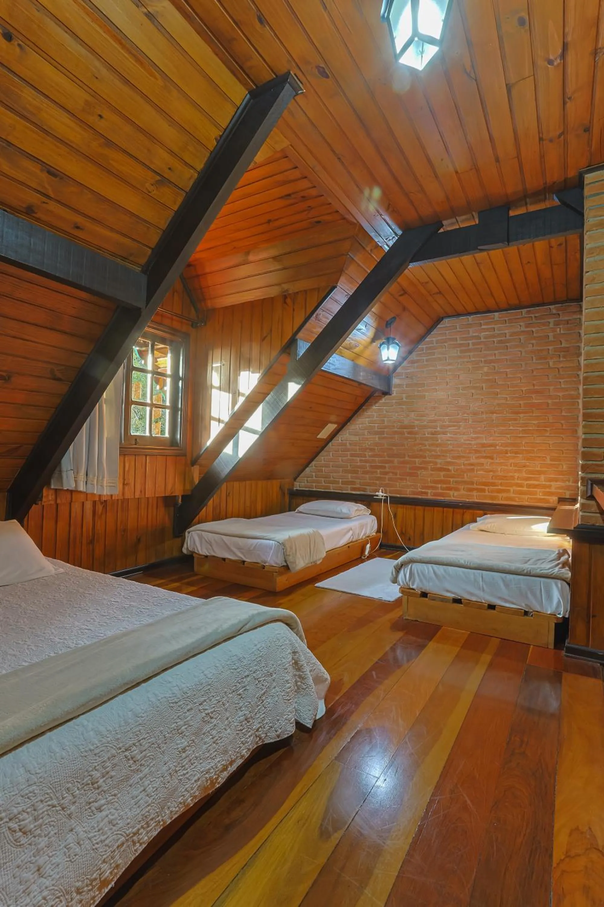 Bedroom, Bed in Pousada & Spa Cantos e Contos