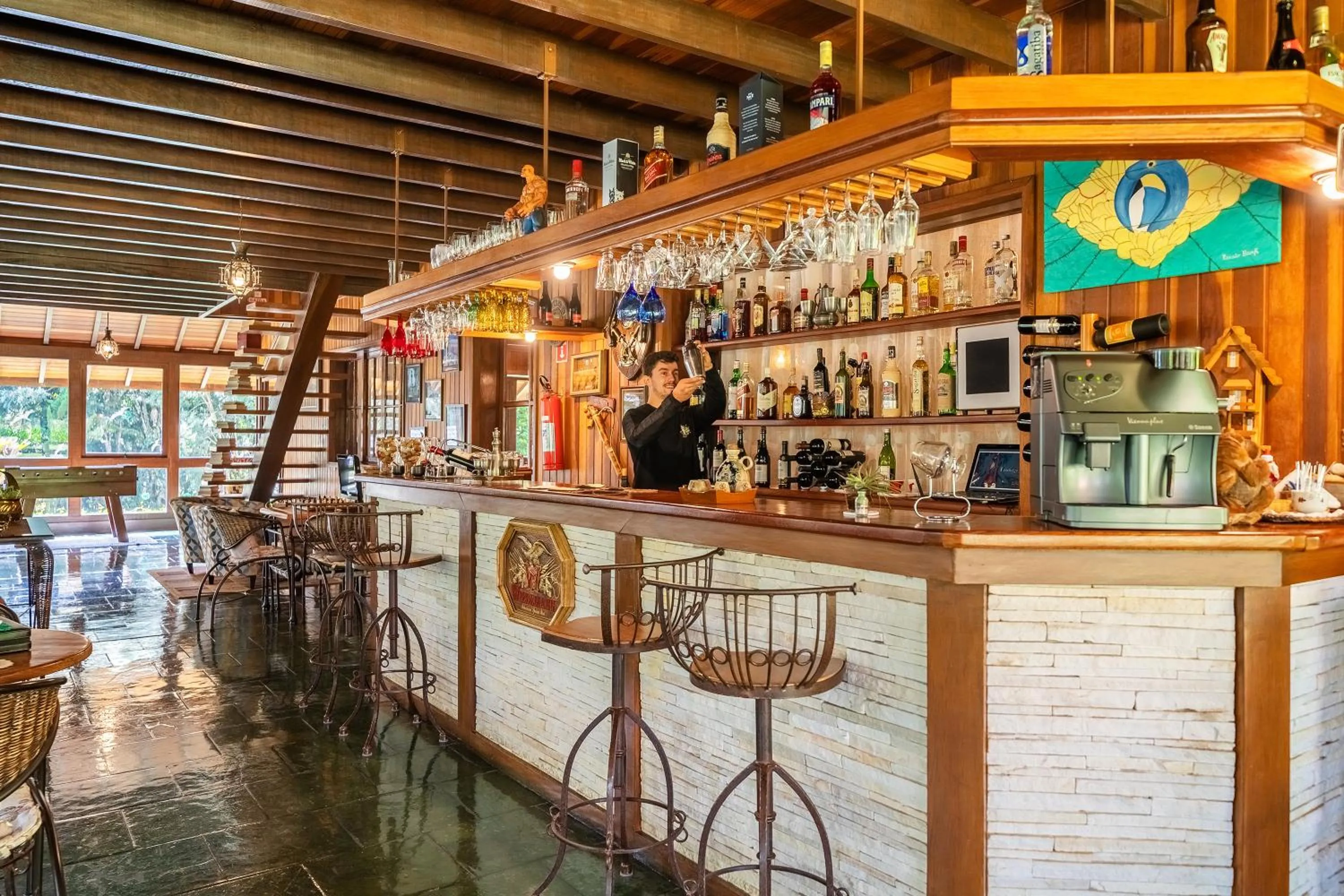 Lounge or bar in Pousada & Spa Cantos e Contos