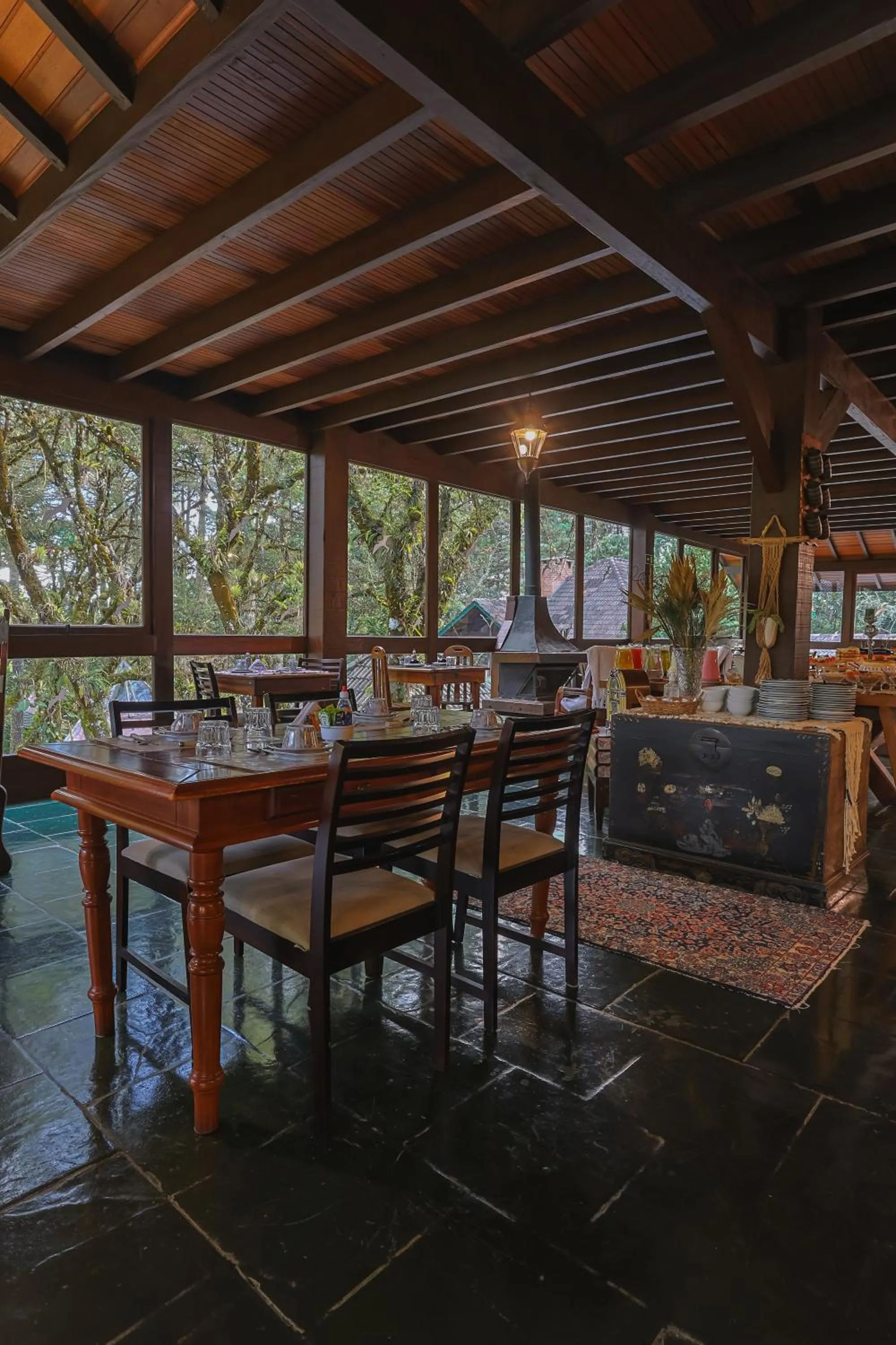 Breakfast in Pousada & Spa Cantos e Contos