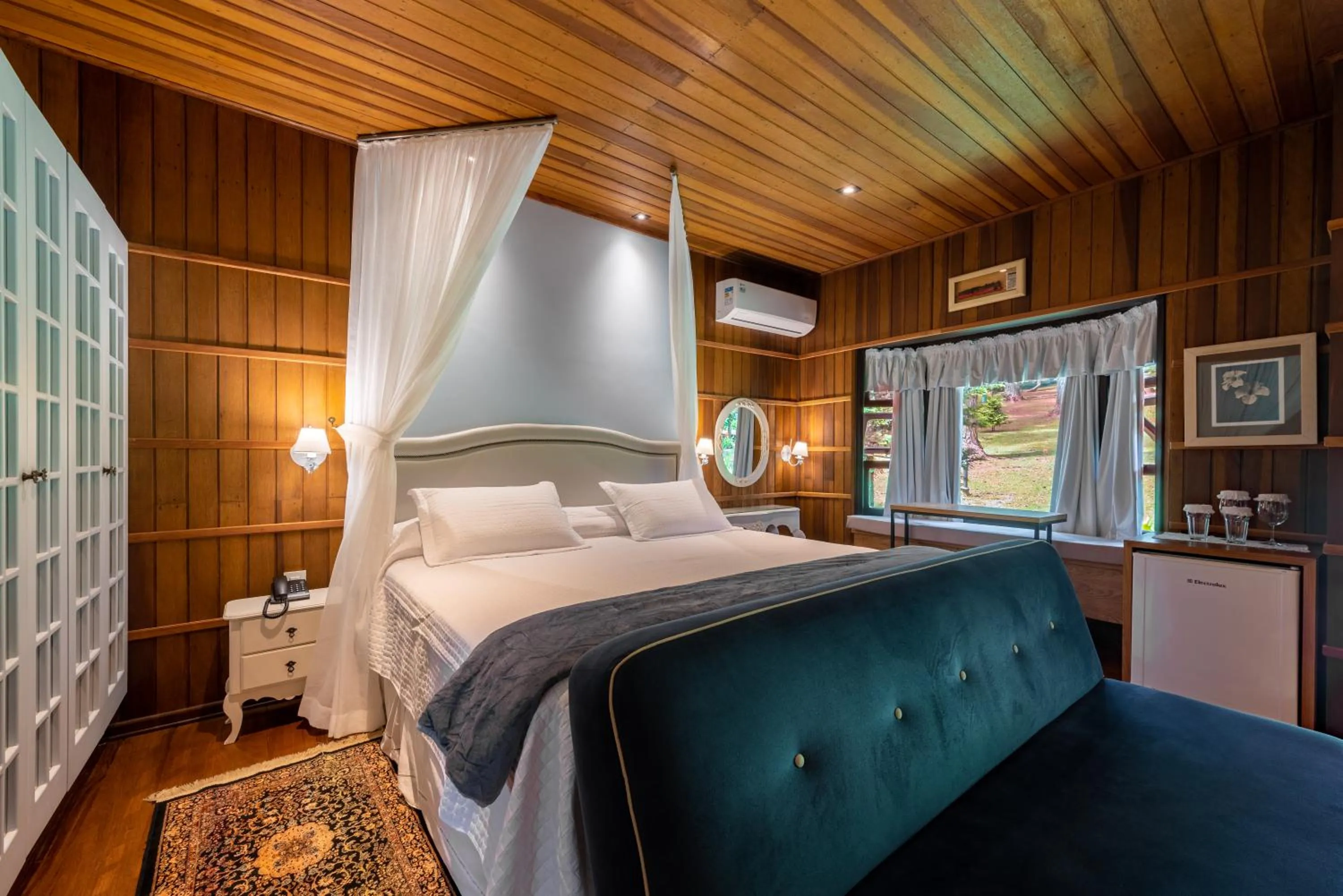 Bed in Pousada & Spa Cantos e Contos