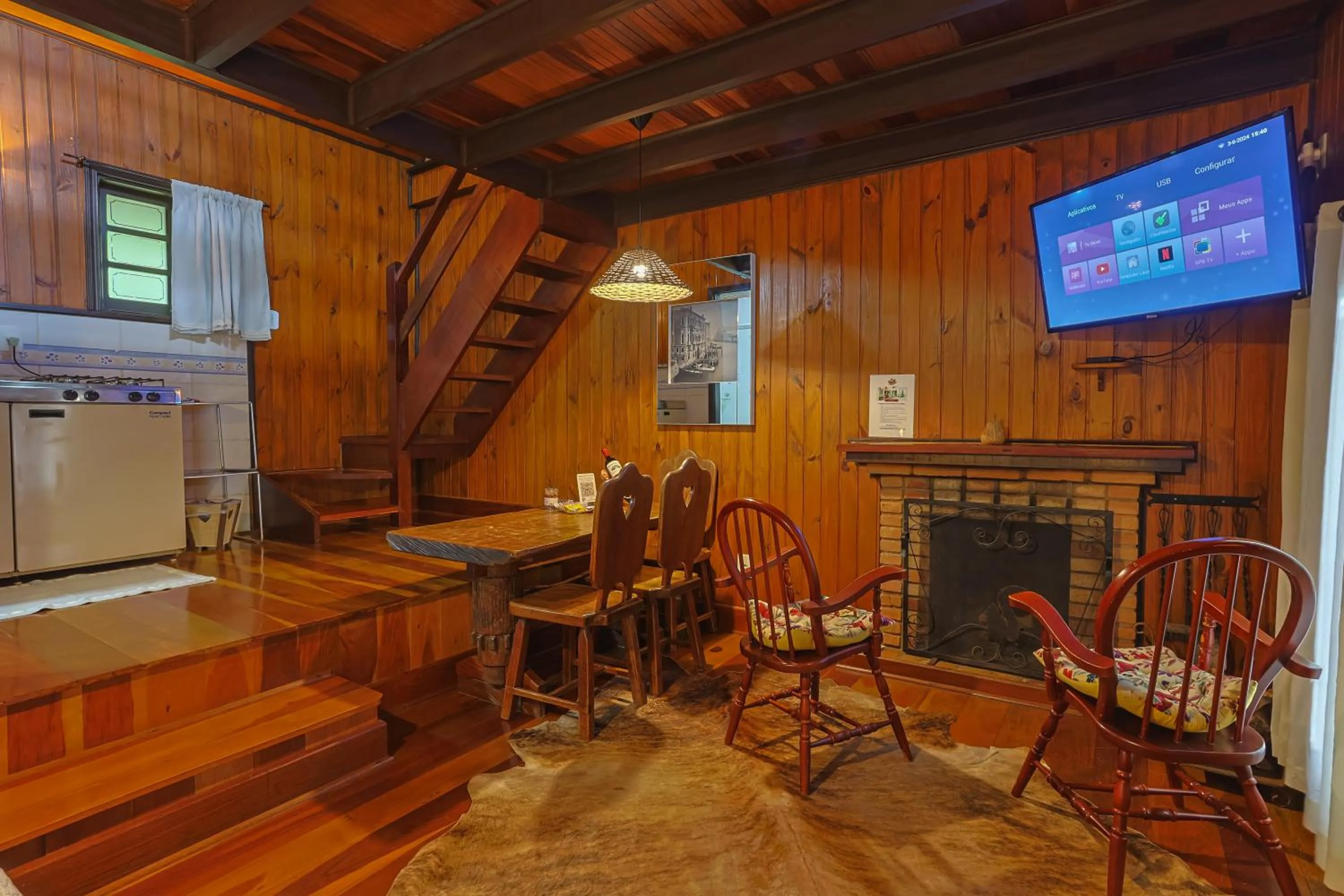 Dining area in Pousada & Spa Cantos e Contos