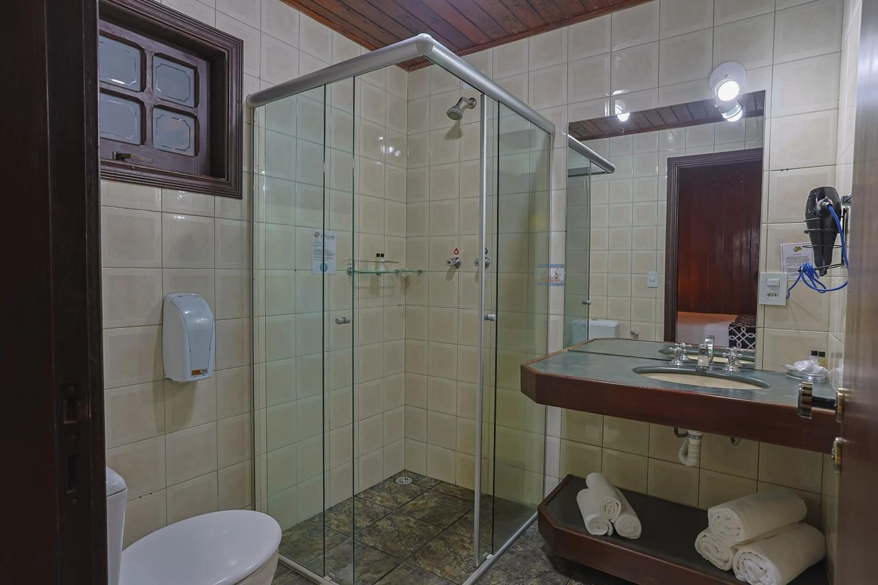 Bathroom in Pousada & Spa Cantos e Contos