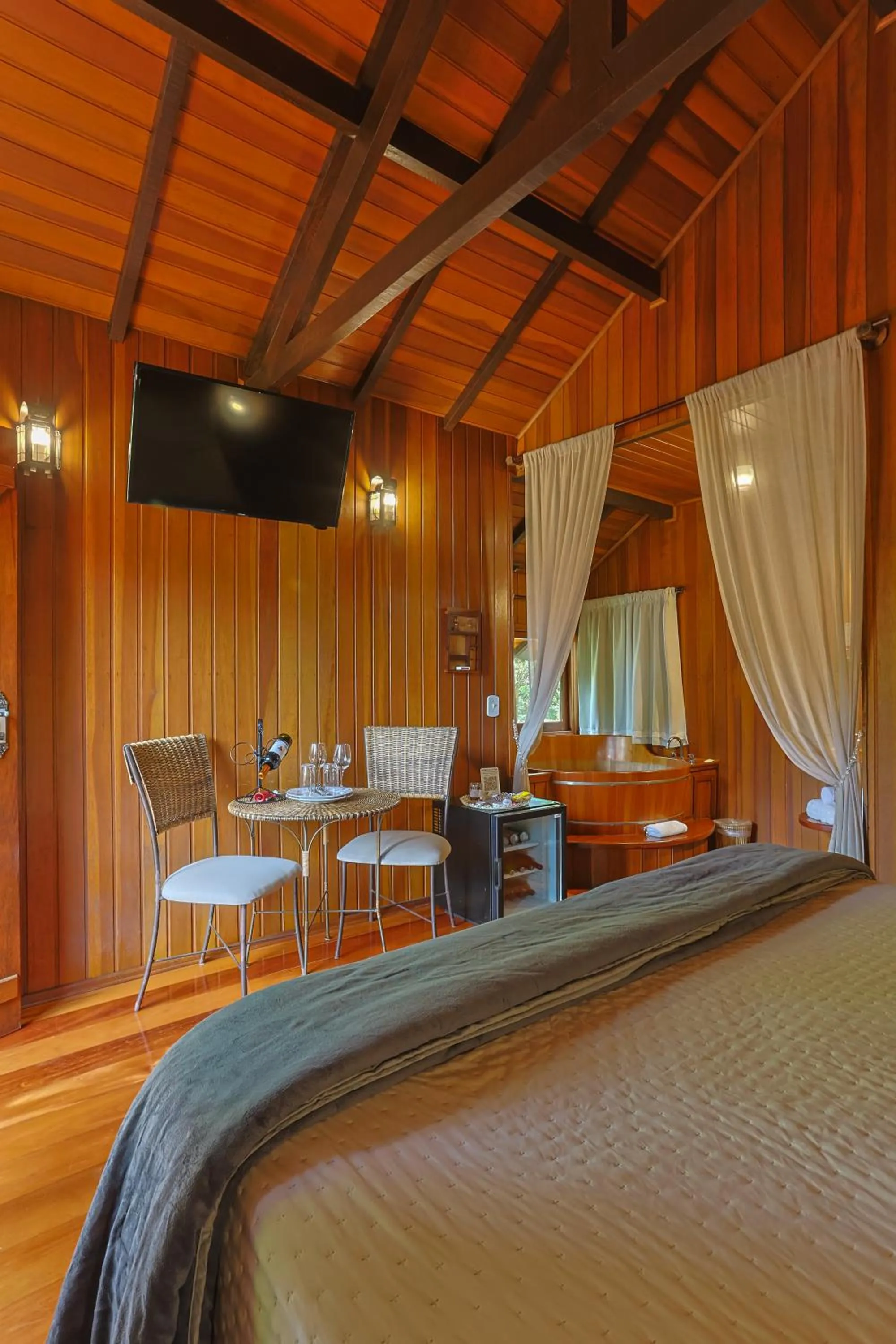 Bedroom in Pousada & Spa Cantos e Contos