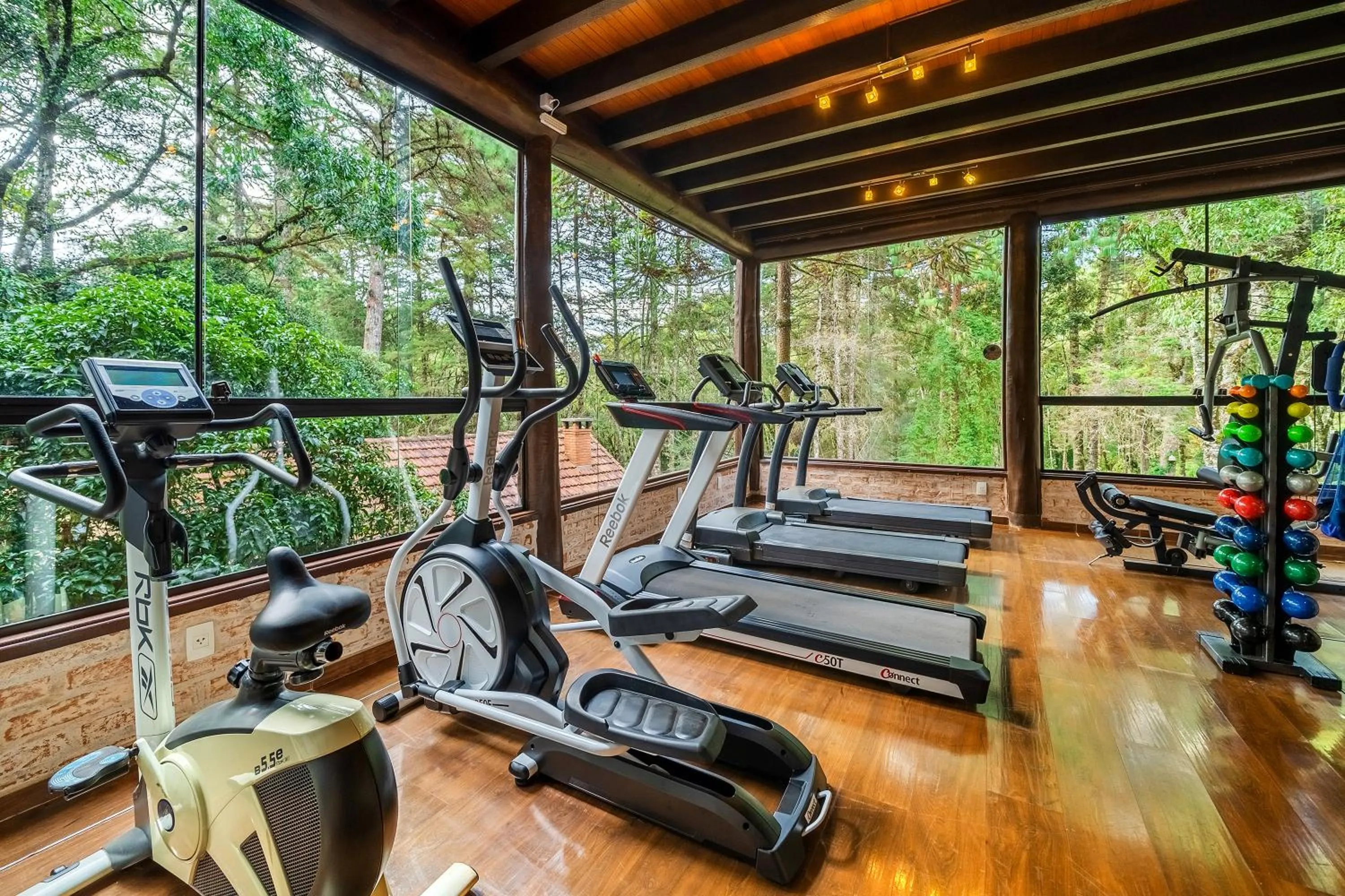 Fitness centre/facilities in Pousada & Spa Cantos e Contos