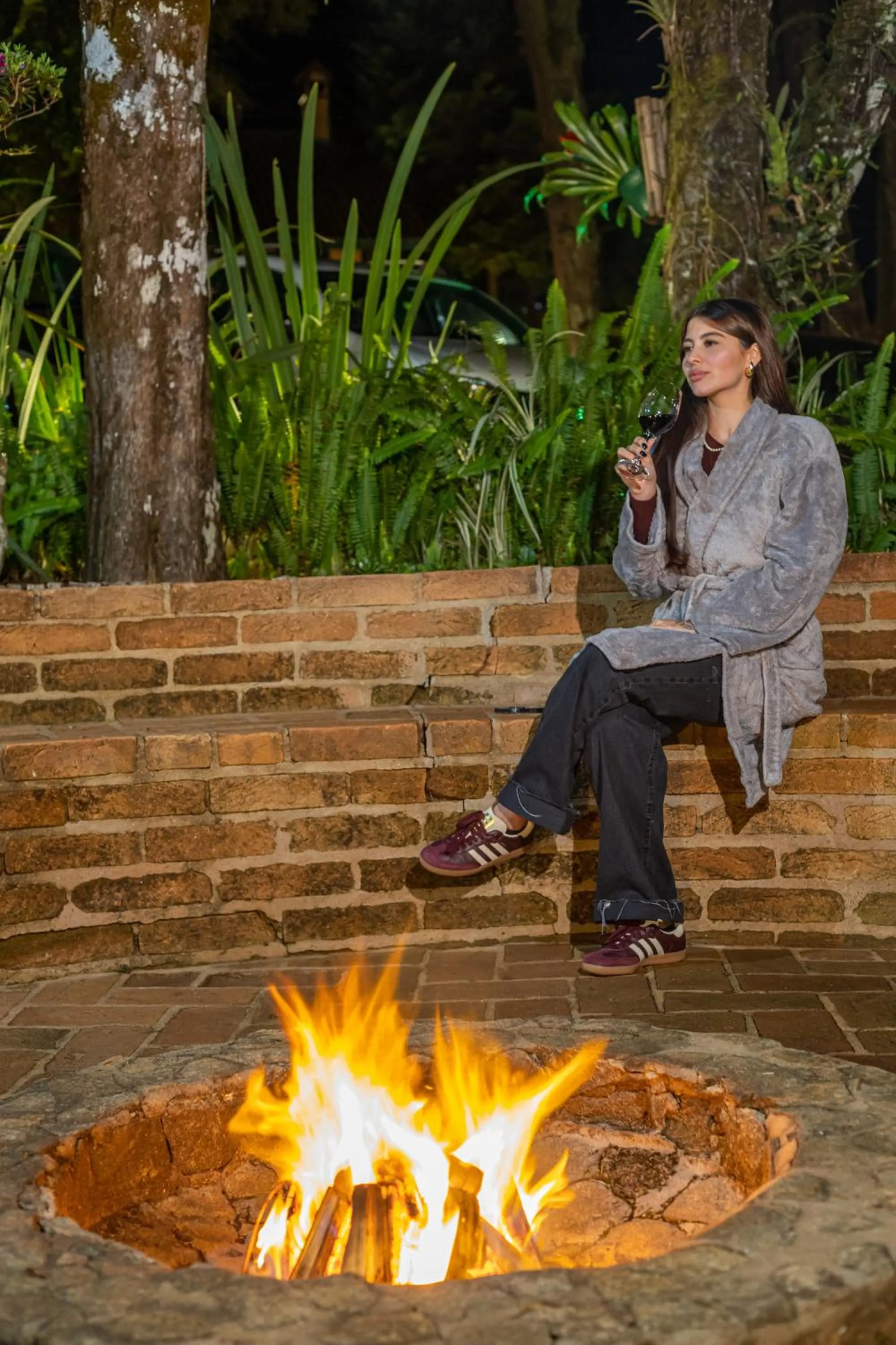 Garden in Pousada & Spa Cantos e Contos