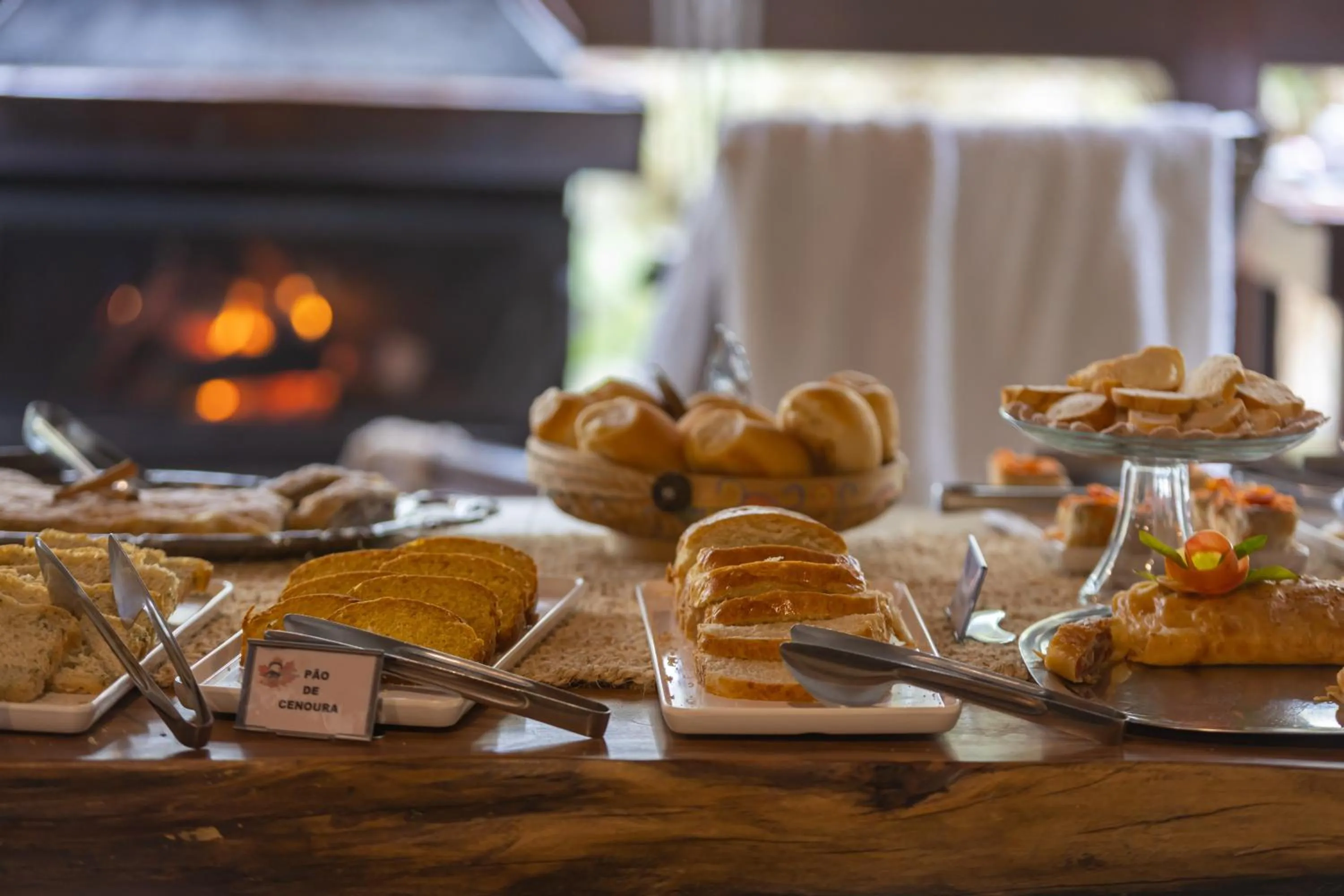 Breakfast in Pousada & Spa Cantos e Contos