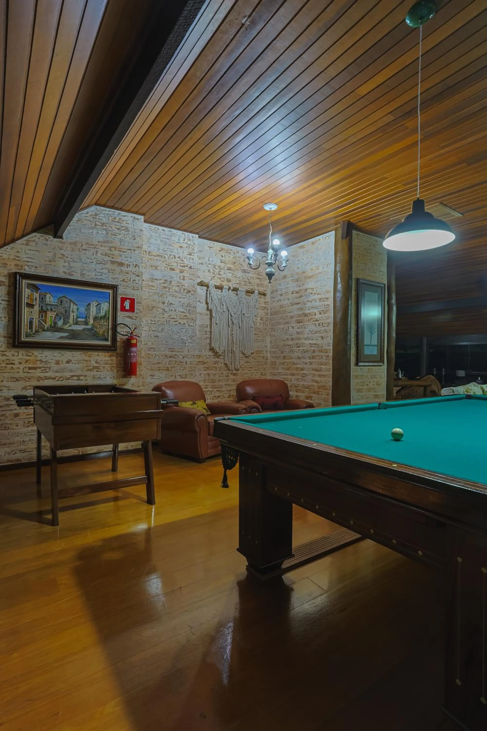 Game Room in Pousada & Spa Cantos e Contos