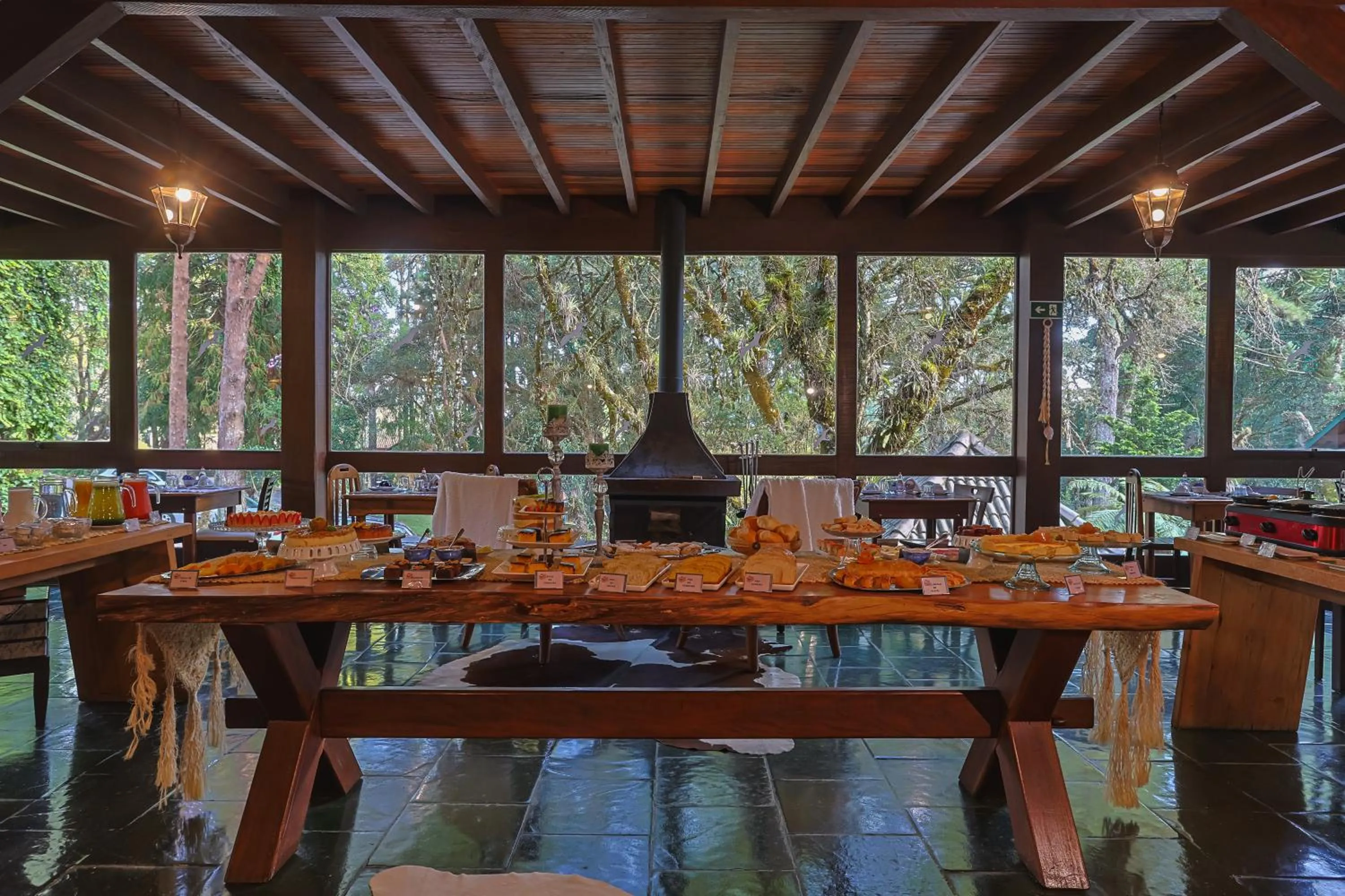 Breakfast in Pousada & Spa Cantos e Contos