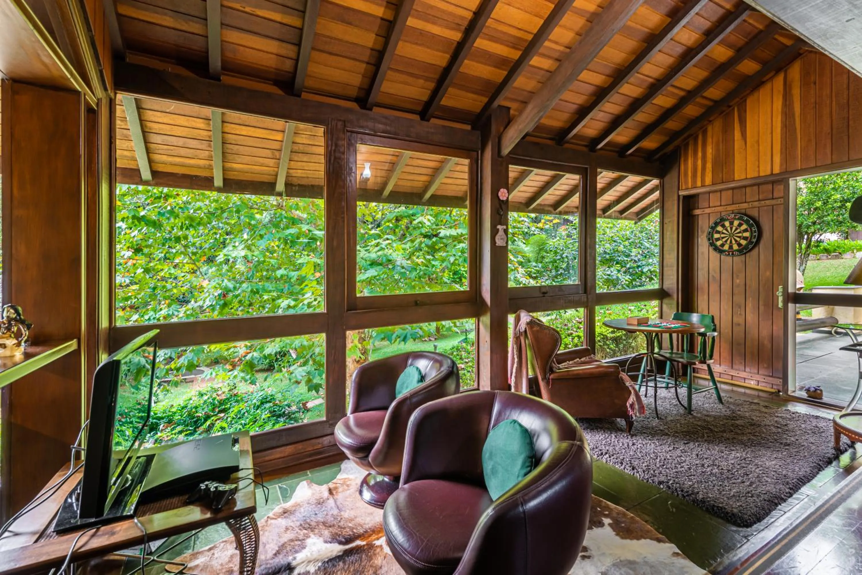 Seating area in Pousada & Spa Cantos e Contos