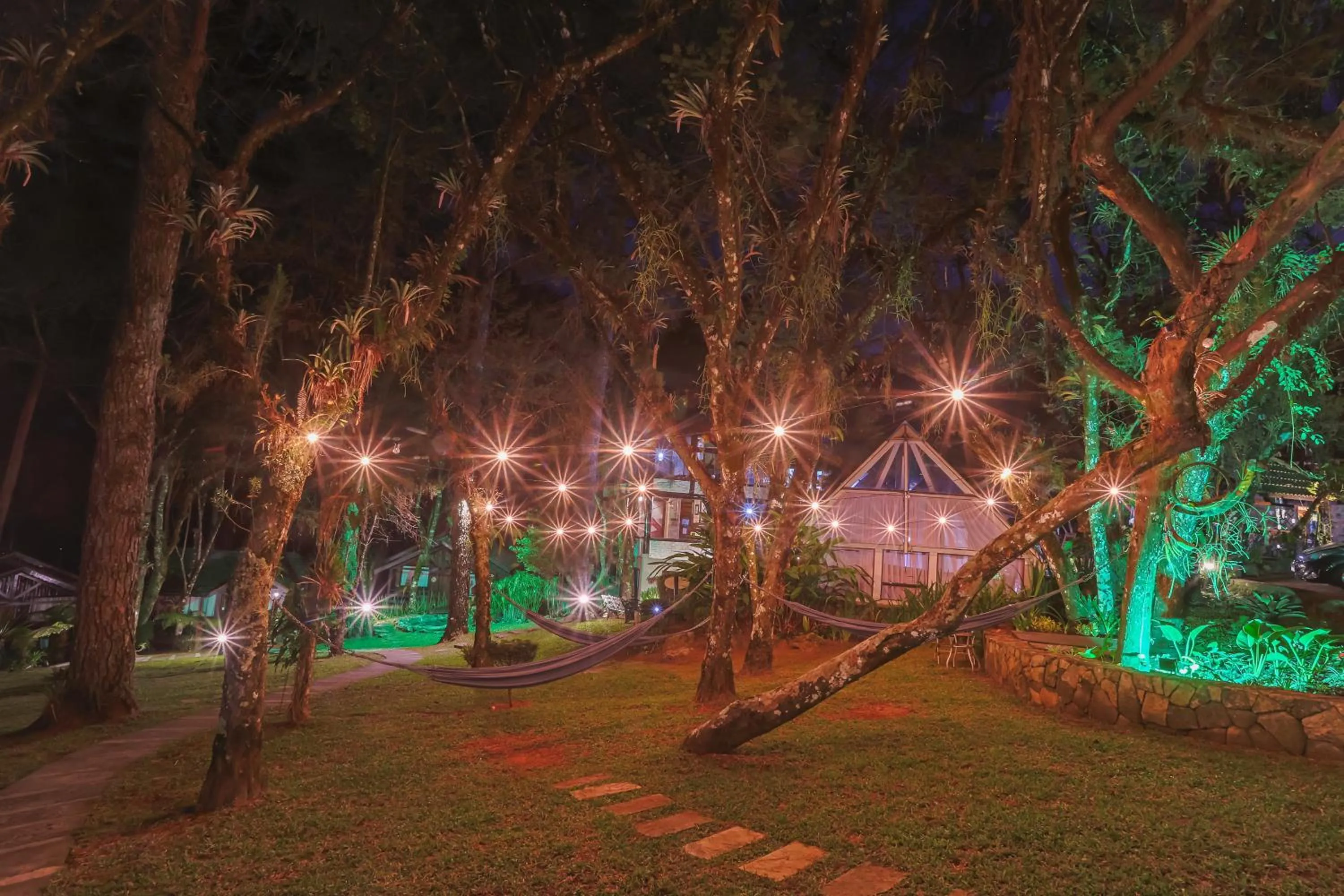 Garden in Pousada & Spa Cantos e Contos