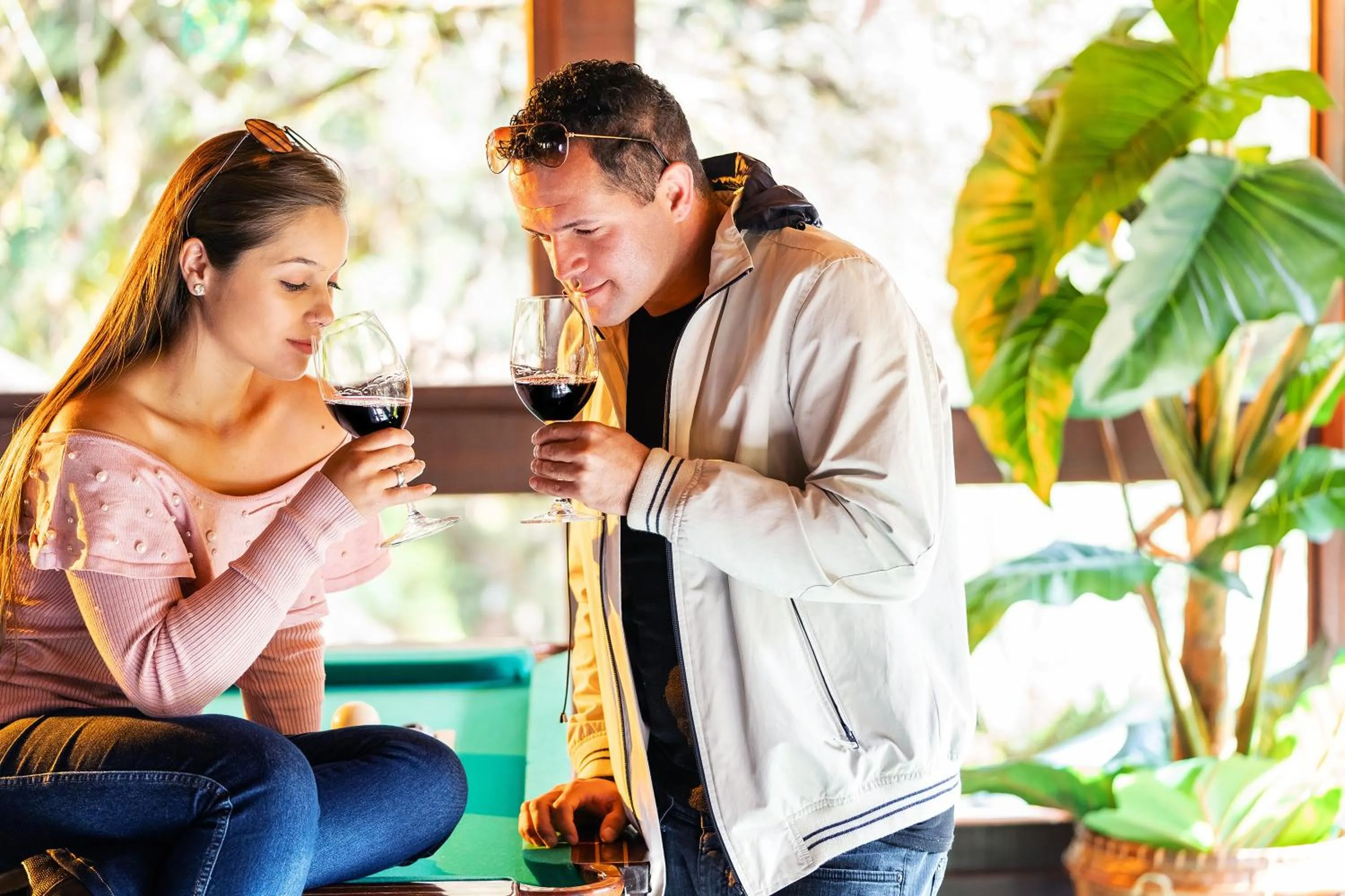 Game Room in Pousada & Spa Cantos e Contos