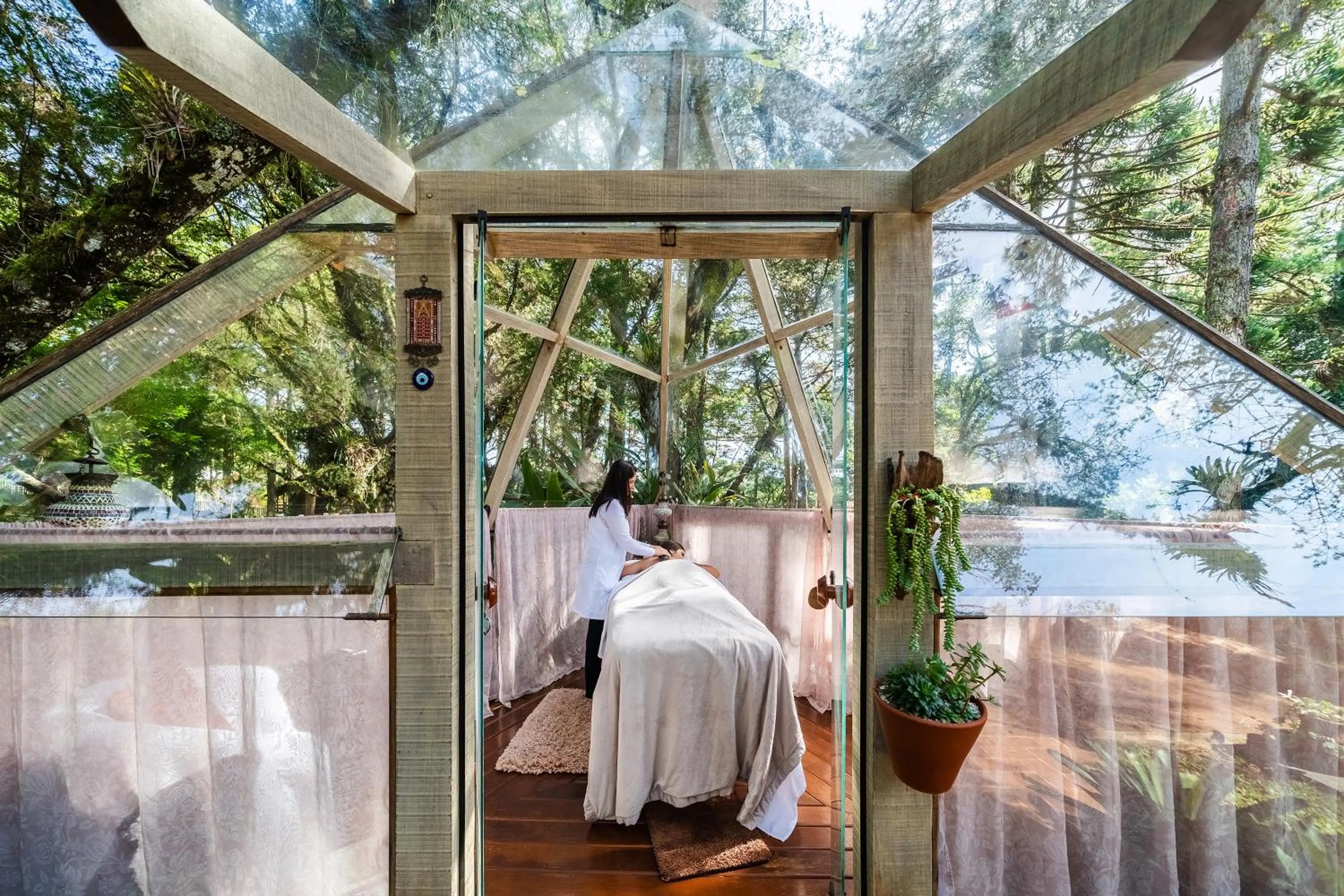 Spa and wellness centre/facilities in Pousada & Spa Cantos e Contos