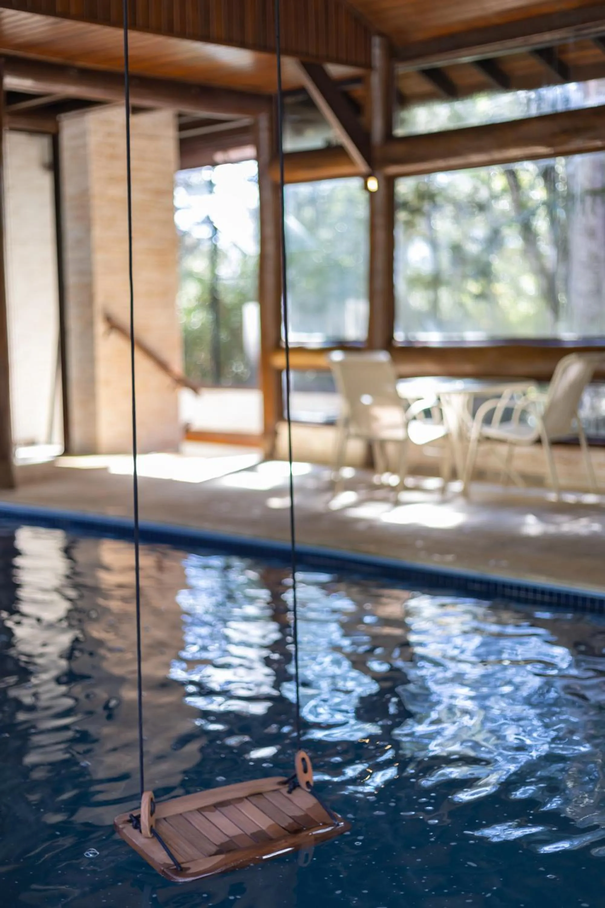 Swimming pool in Pousada & Spa Cantos e Contos