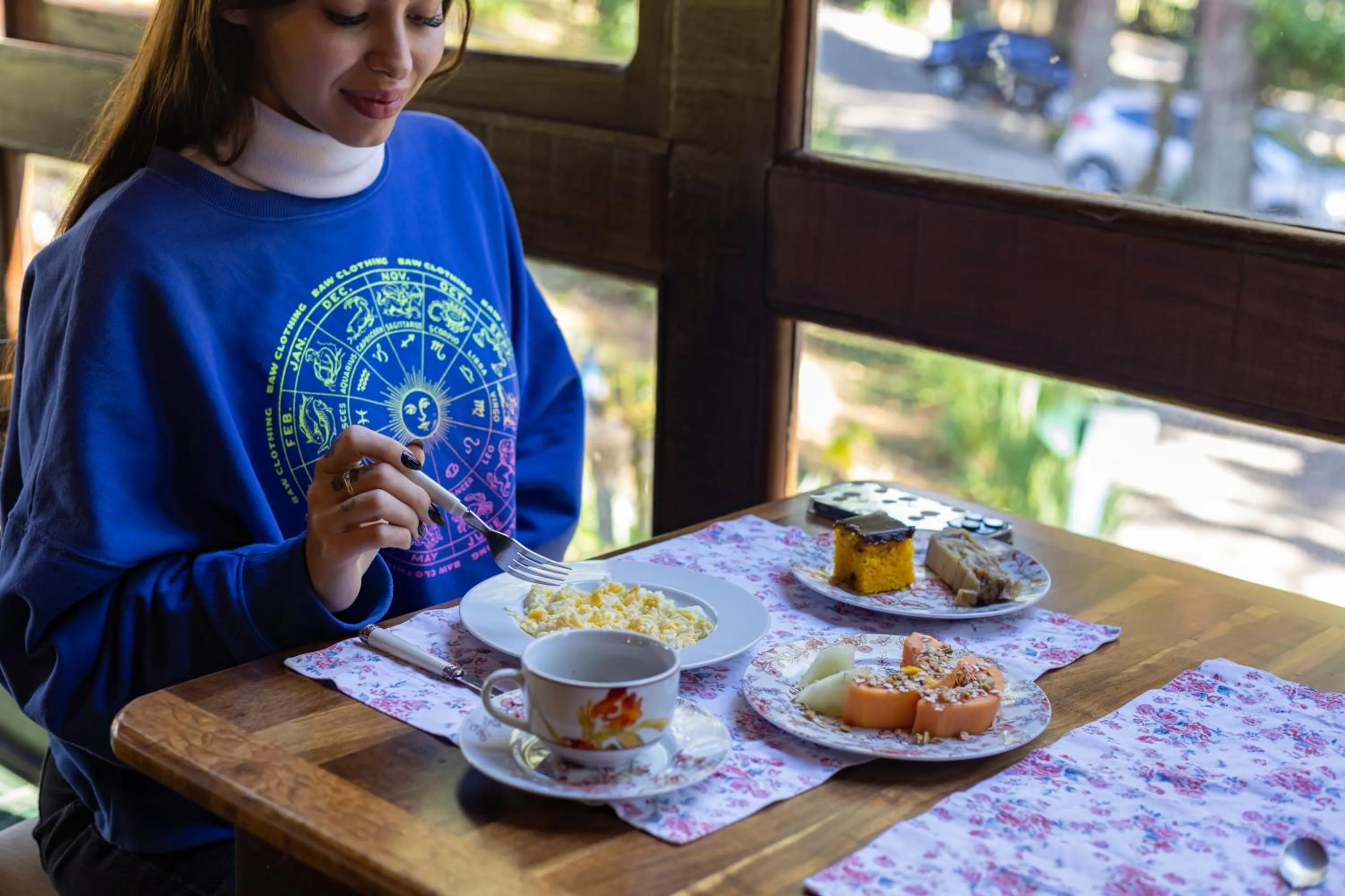 Breakfast in Pousada & Spa Cantos e Contos