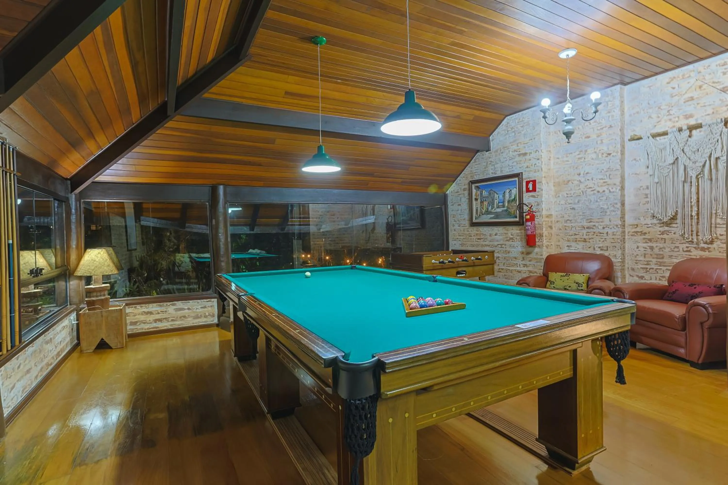 Game Room in Pousada & Spa Cantos e Contos