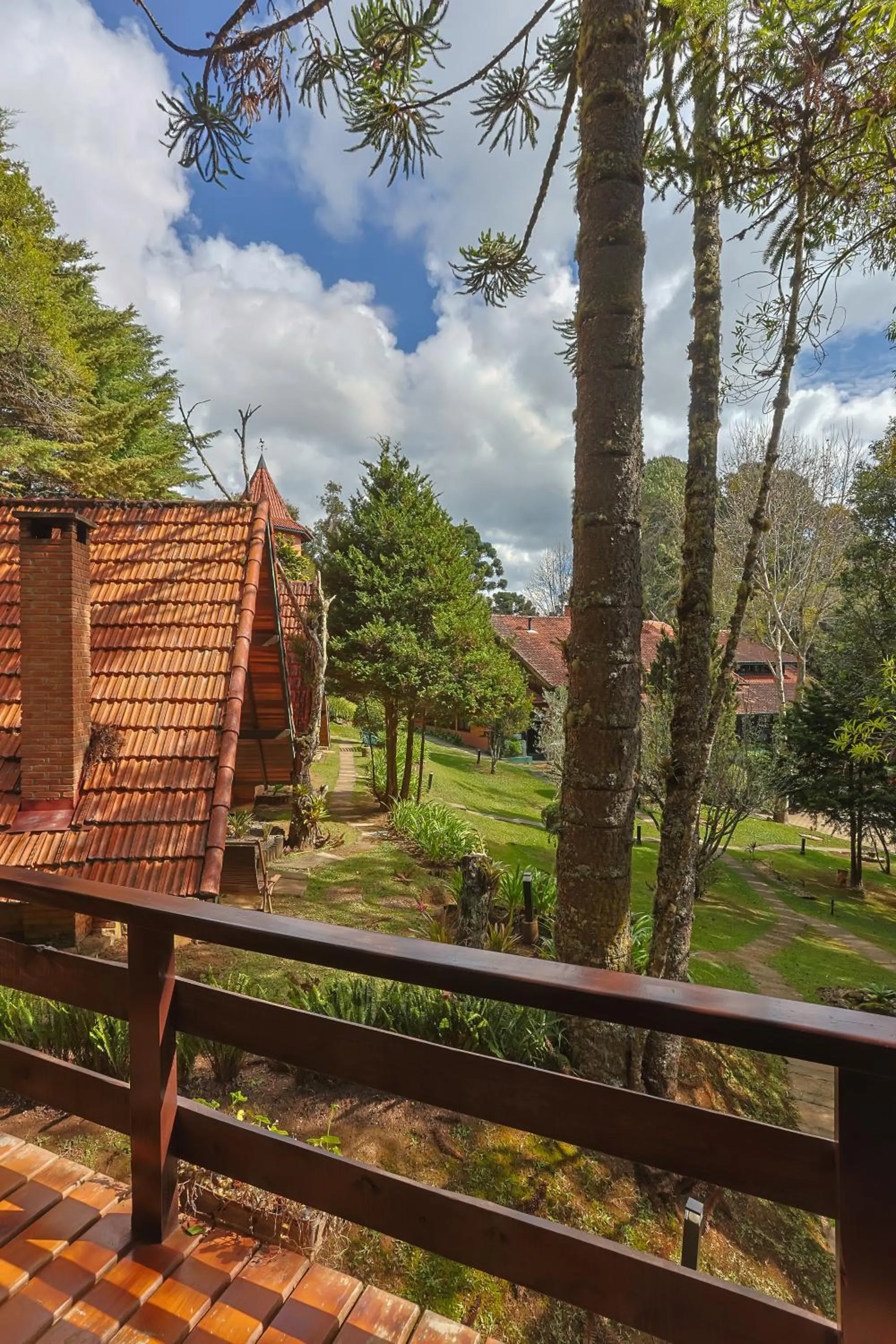 Garden view in Pousada & Spa Cantos e Contos