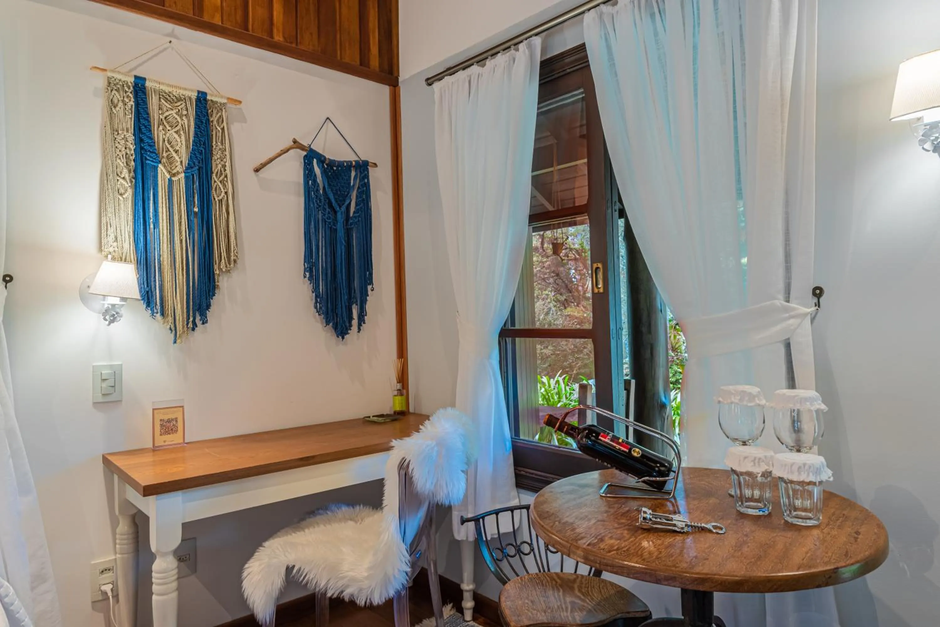 Bedroom in Pousada & Spa Cantos e Contos