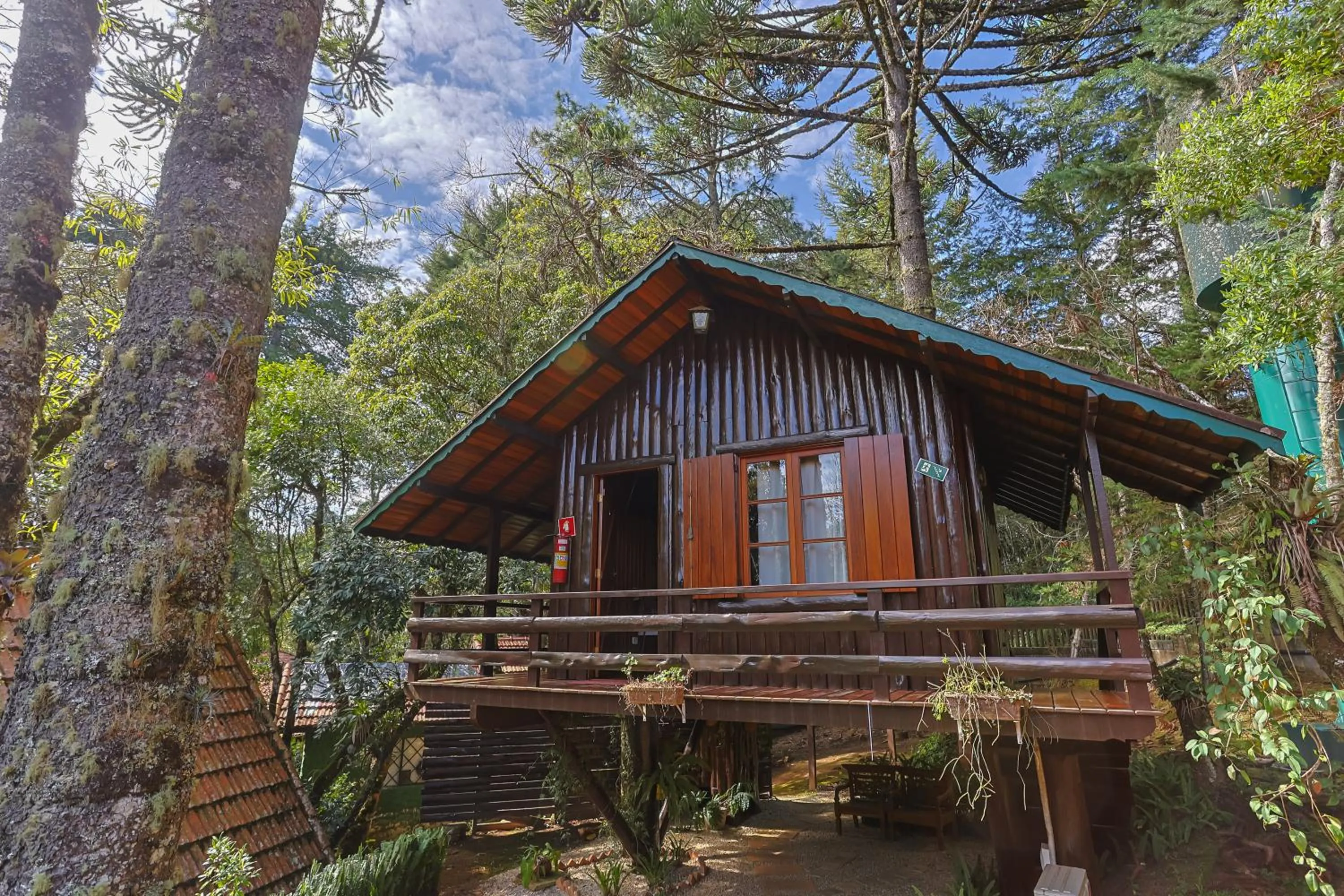 Property building in Pousada & Spa Cantos e Contos