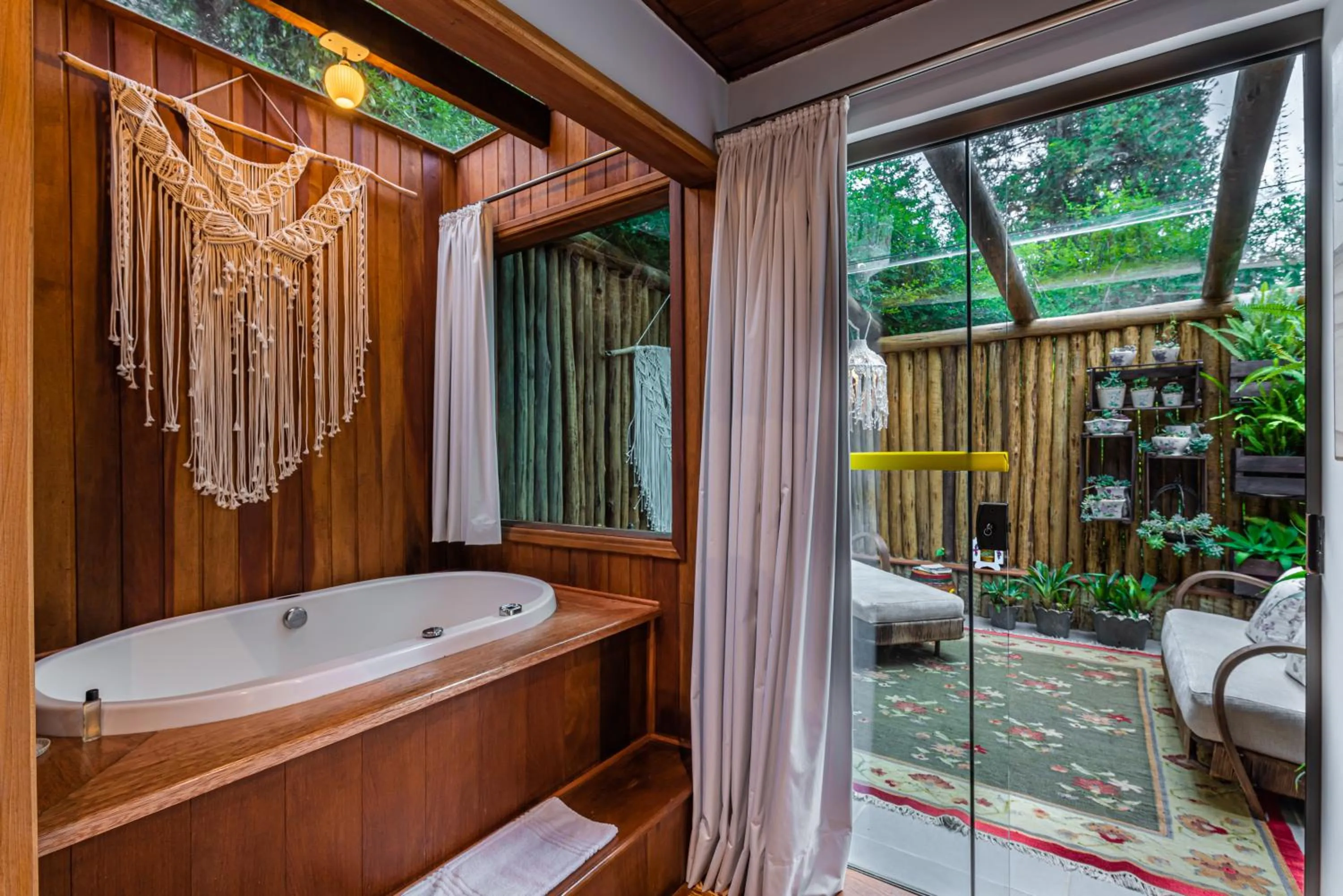 Bathroom in Pousada & Spa Cantos e Contos