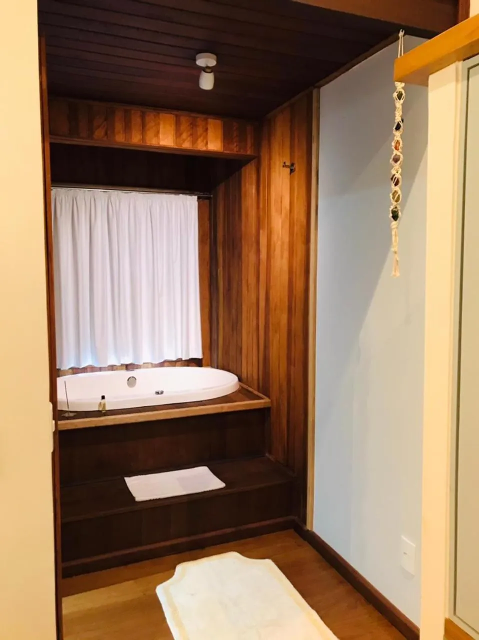 Bathroom in Pousada & Spa Cantos e Contos