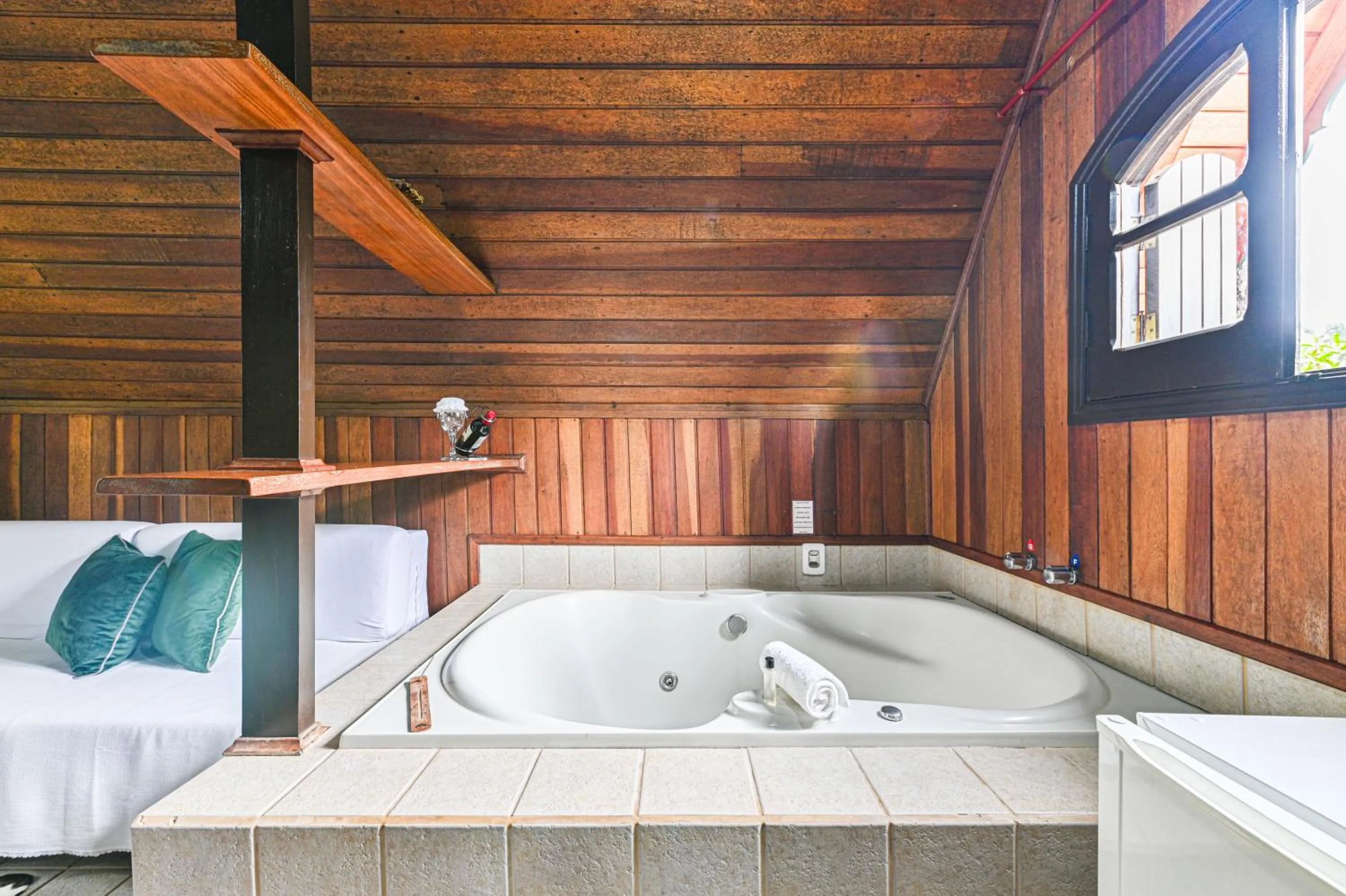 Bathroom in Pousada & Spa Cantos e Contos