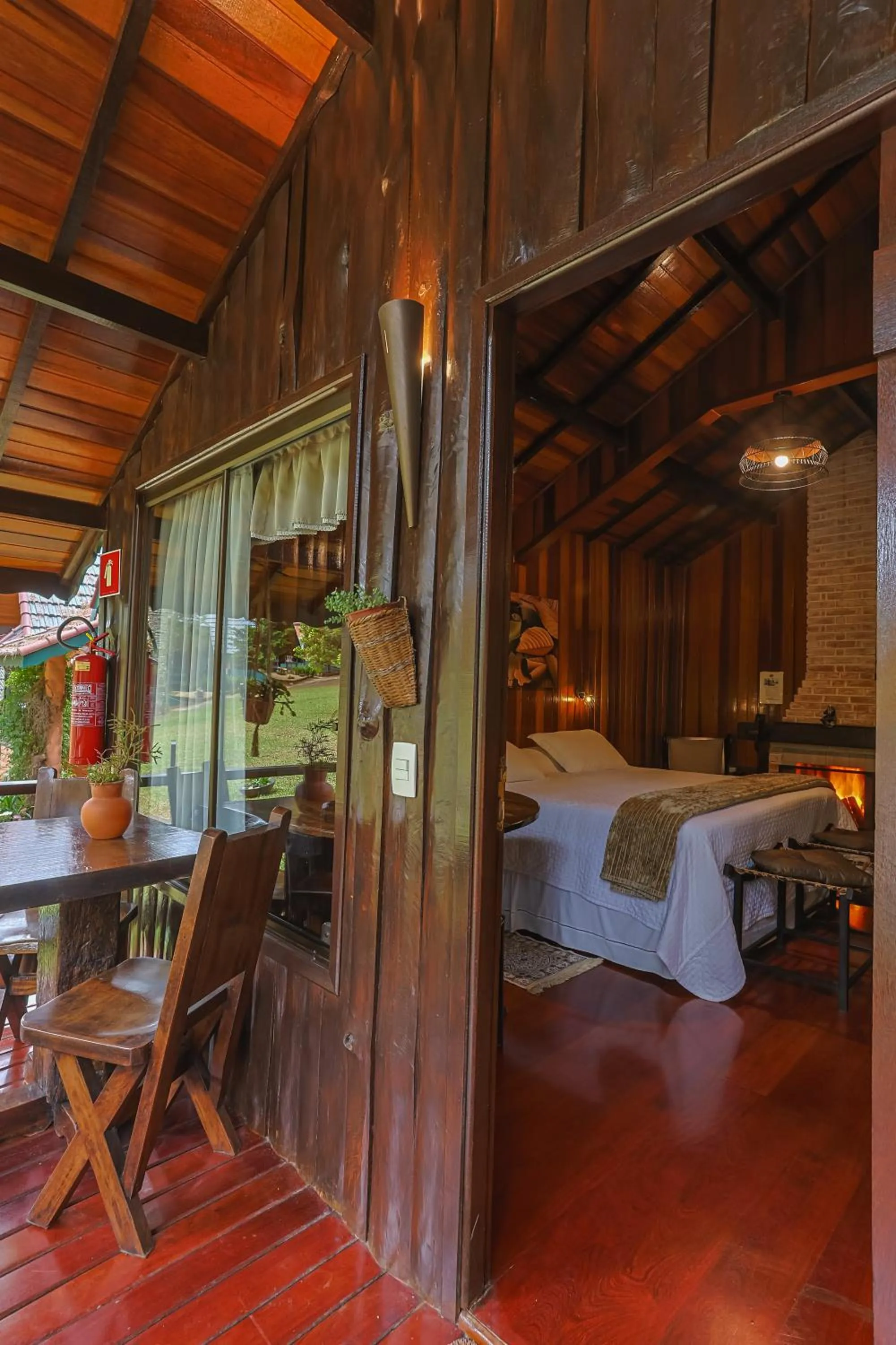 Bedroom, Bed in Pousada & Spa Cantos e Contos