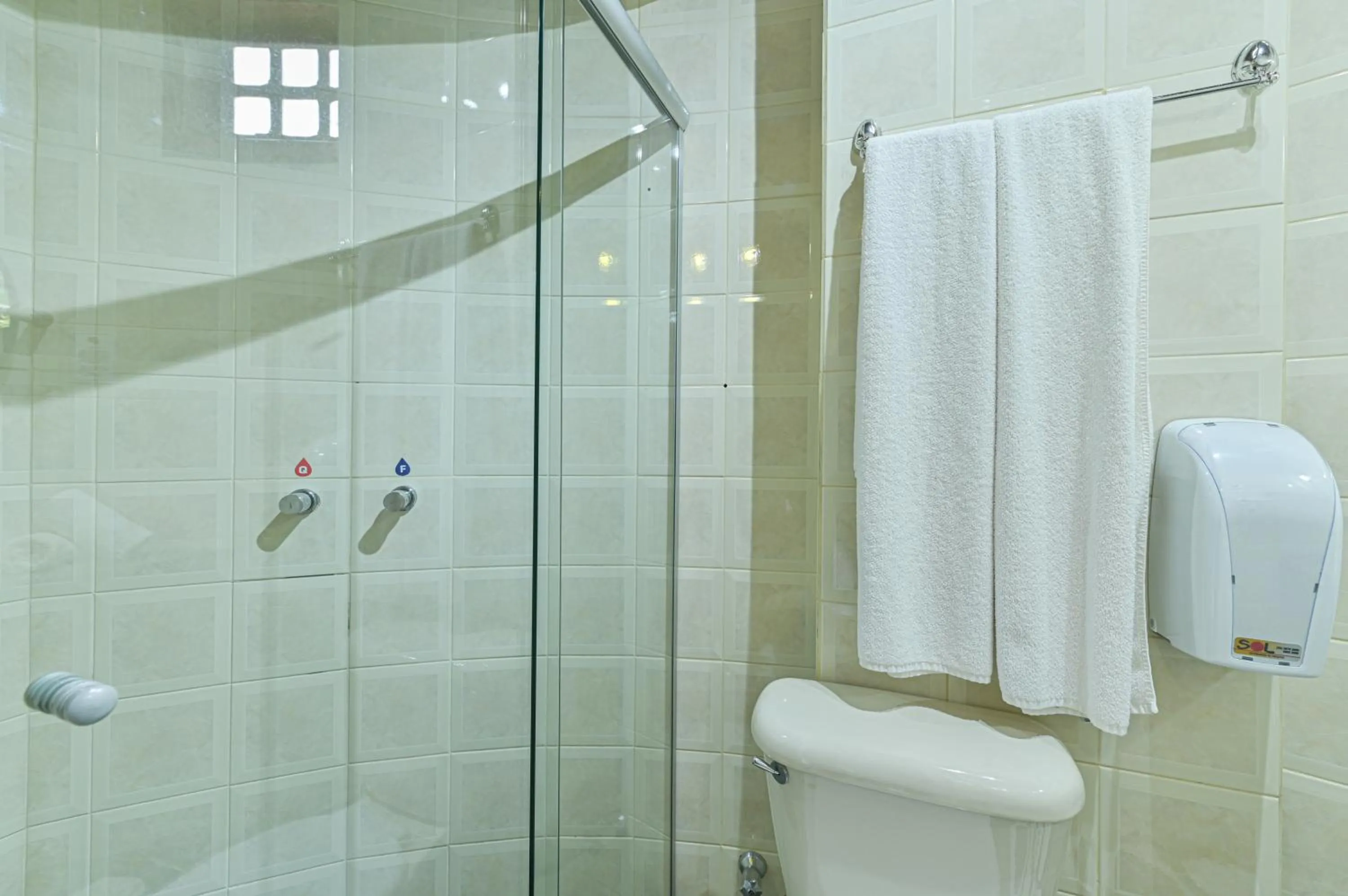 Bathroom in Pousada & Spa Cantos e Contos