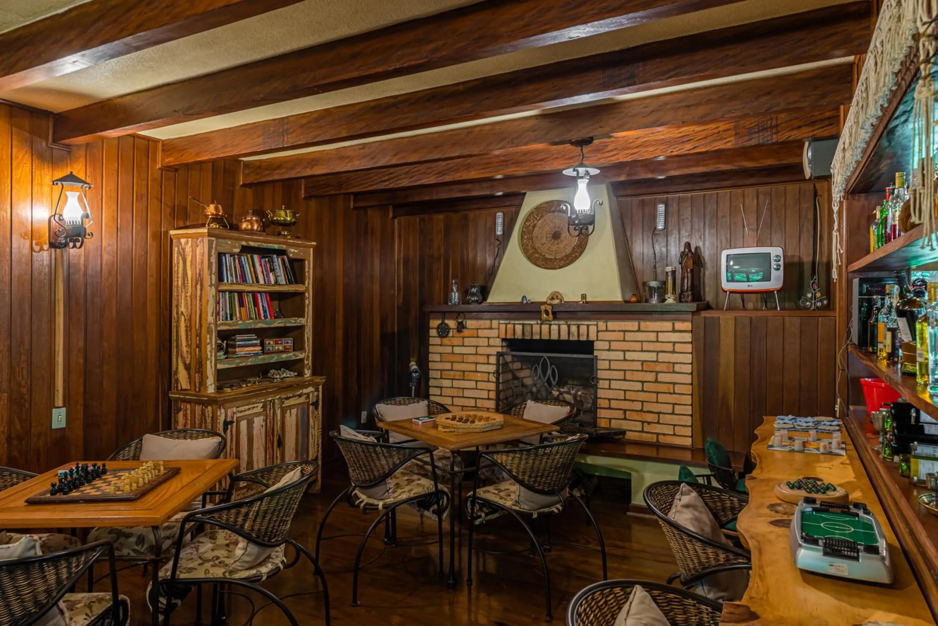 Game Room in Pousada & Spa Cantos e Contos
