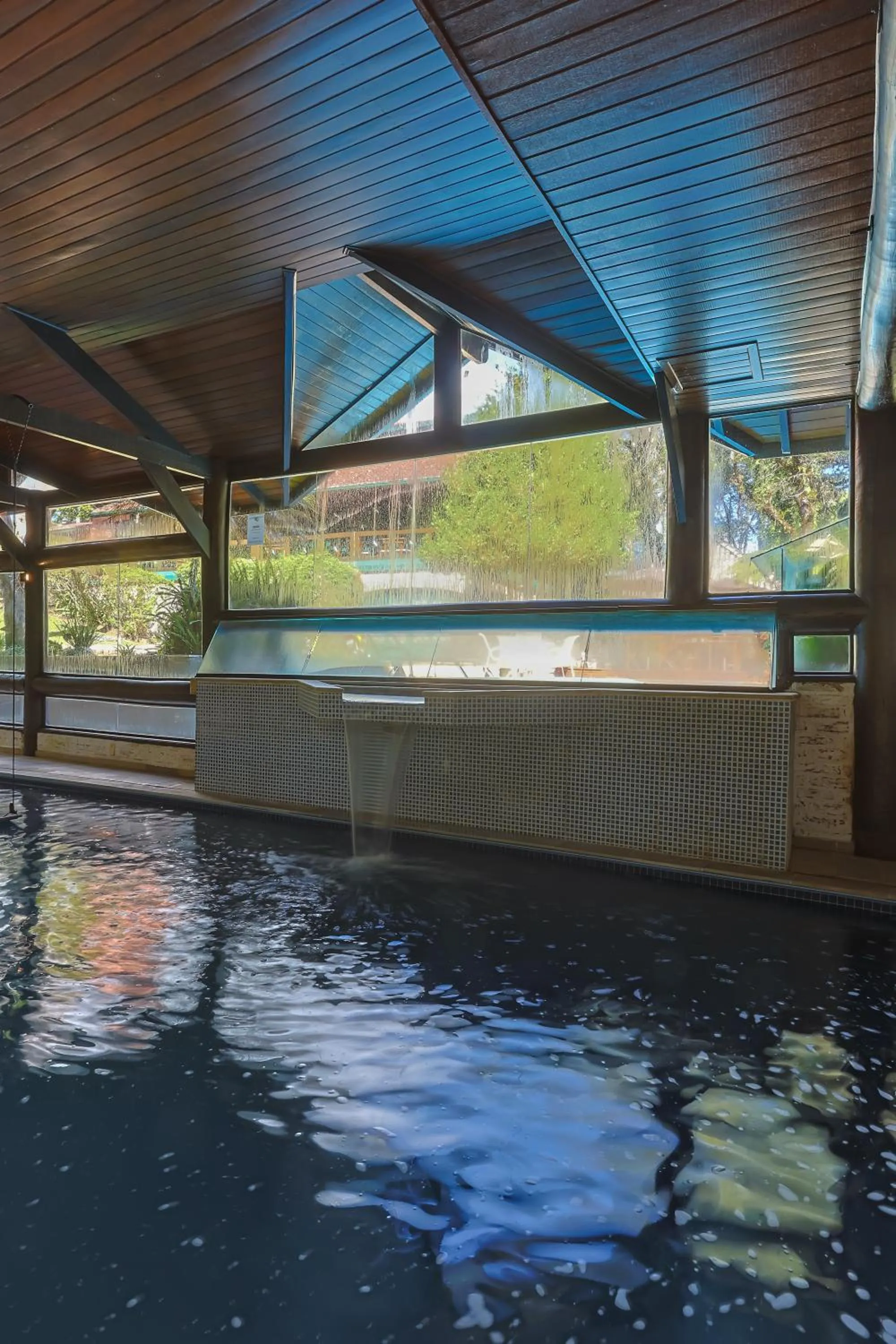 Swimming pool in Pousada & Spa Cantos e Contos