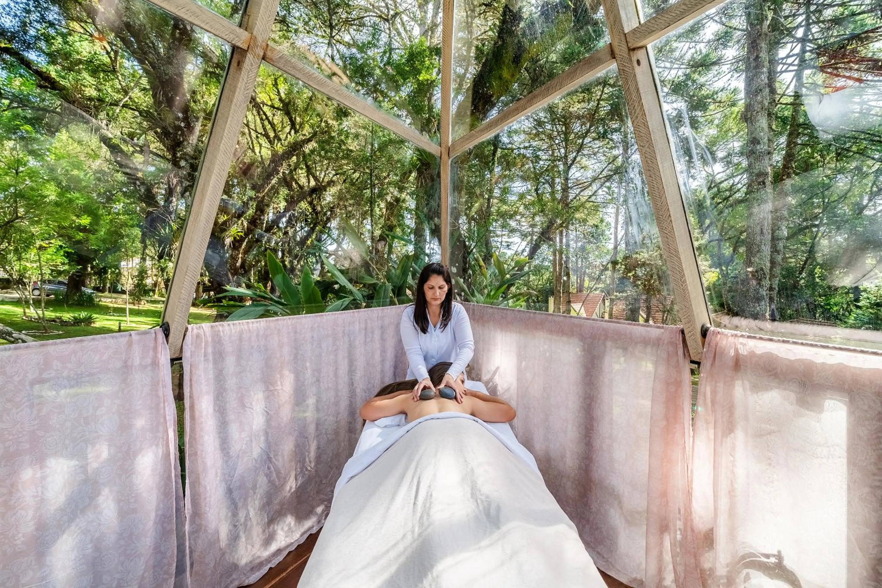 Spa and wellness centre/facilities in Pousada & Spa Cantos e Contos