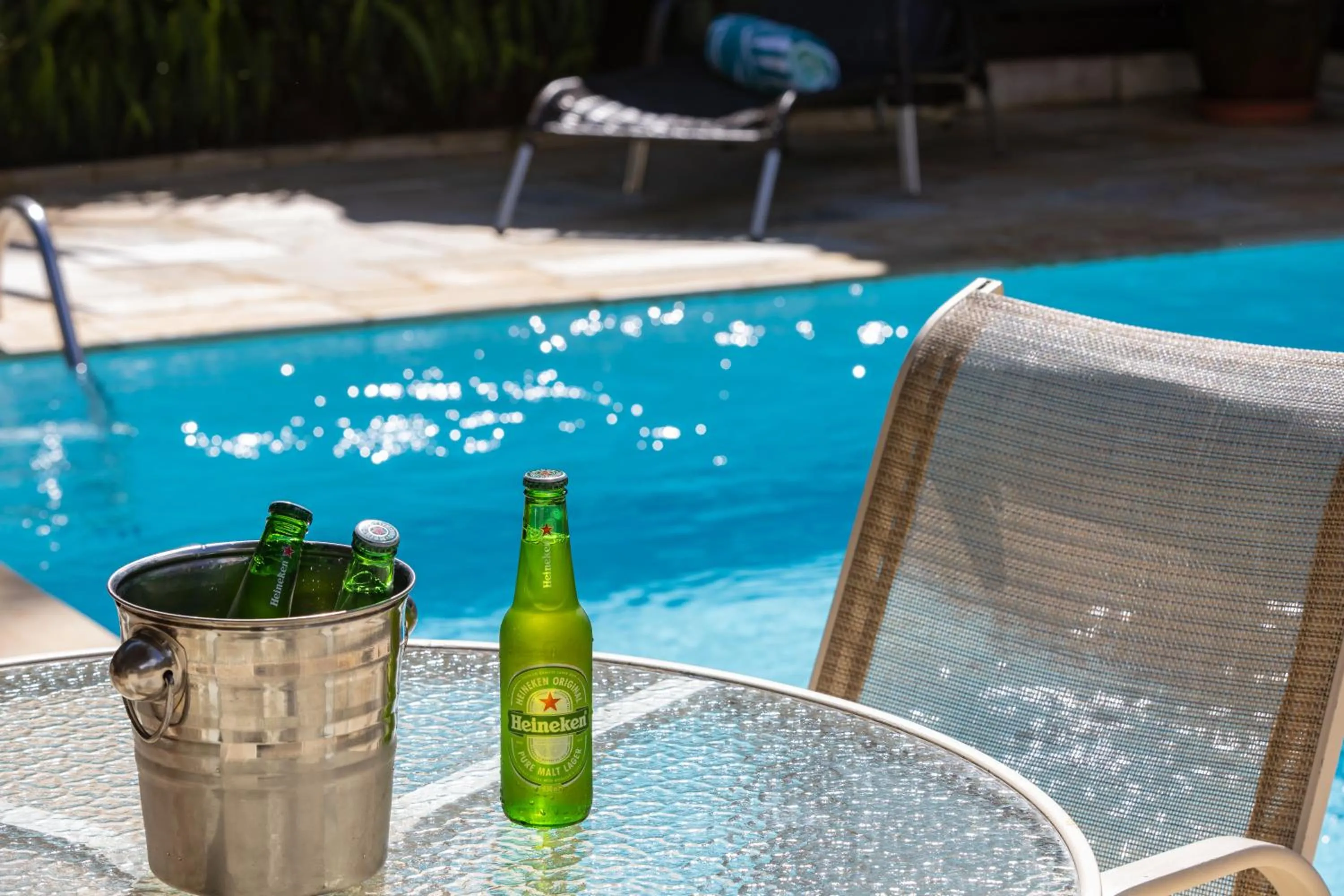 Swimming pool in Pousada & Spa Cantos e Contos