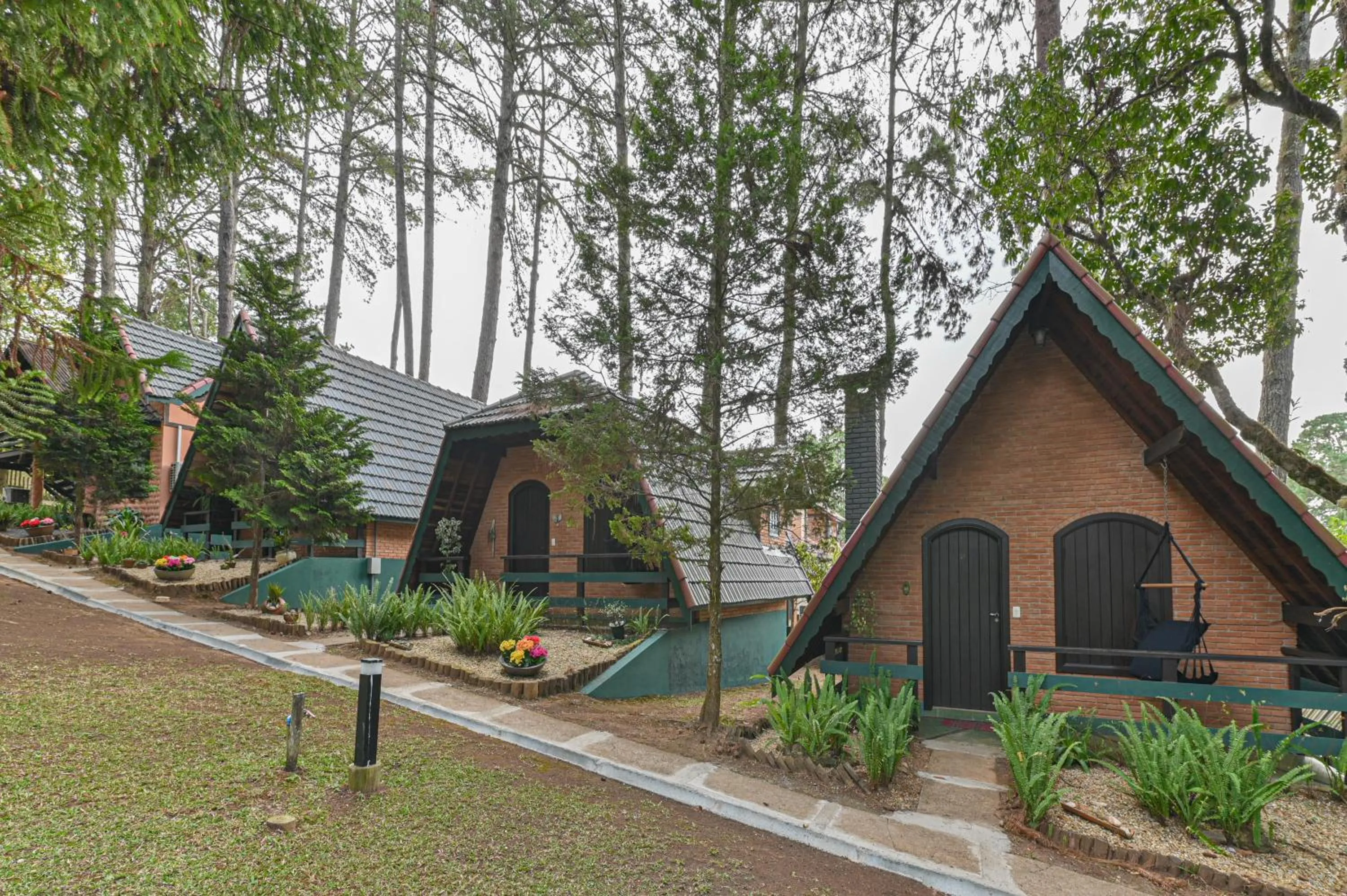 Property building in Pousada & Spa Cantos e Contos