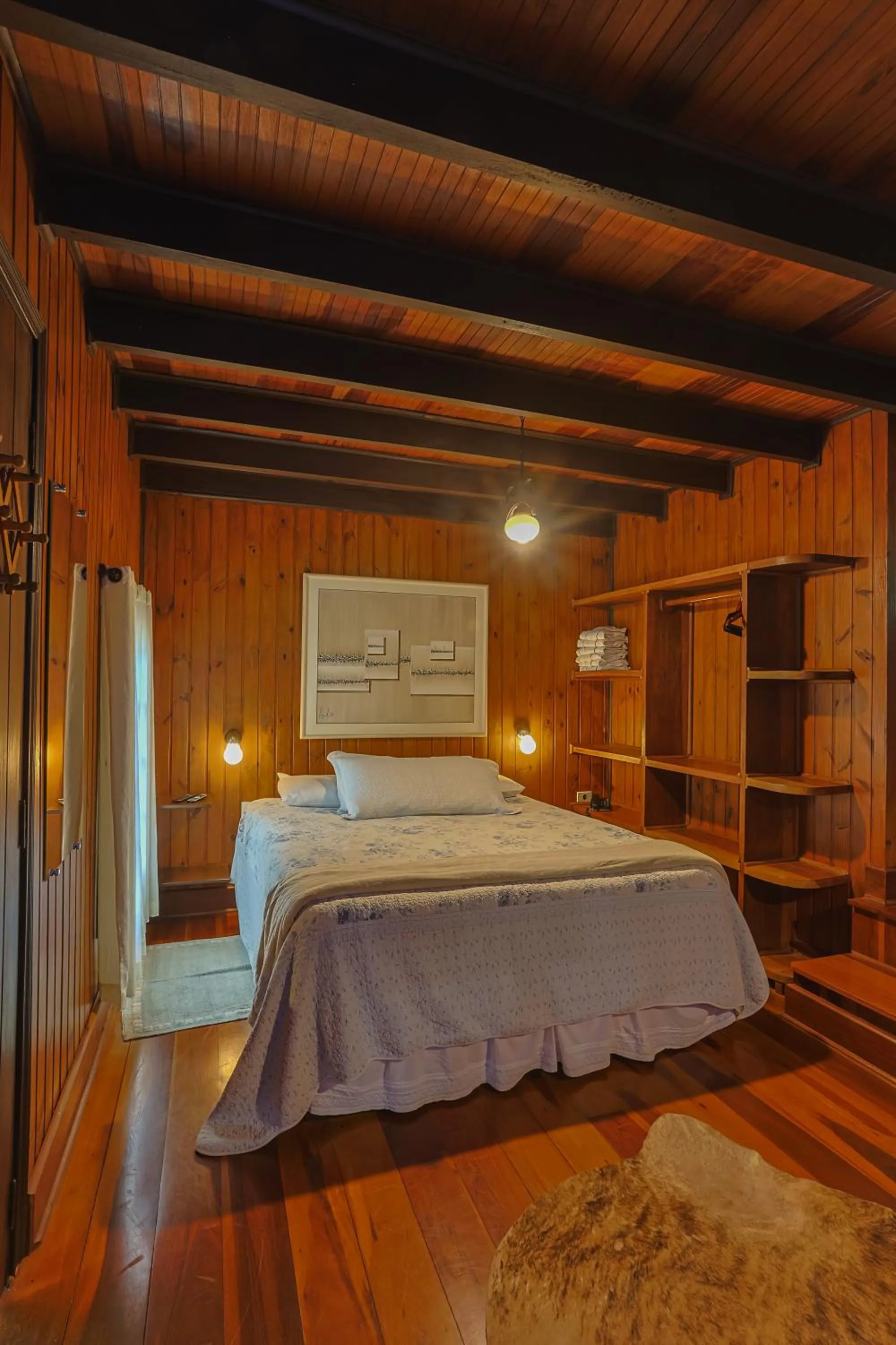 Bedroom, Bed in Pousada & Spa Cantos e Contos