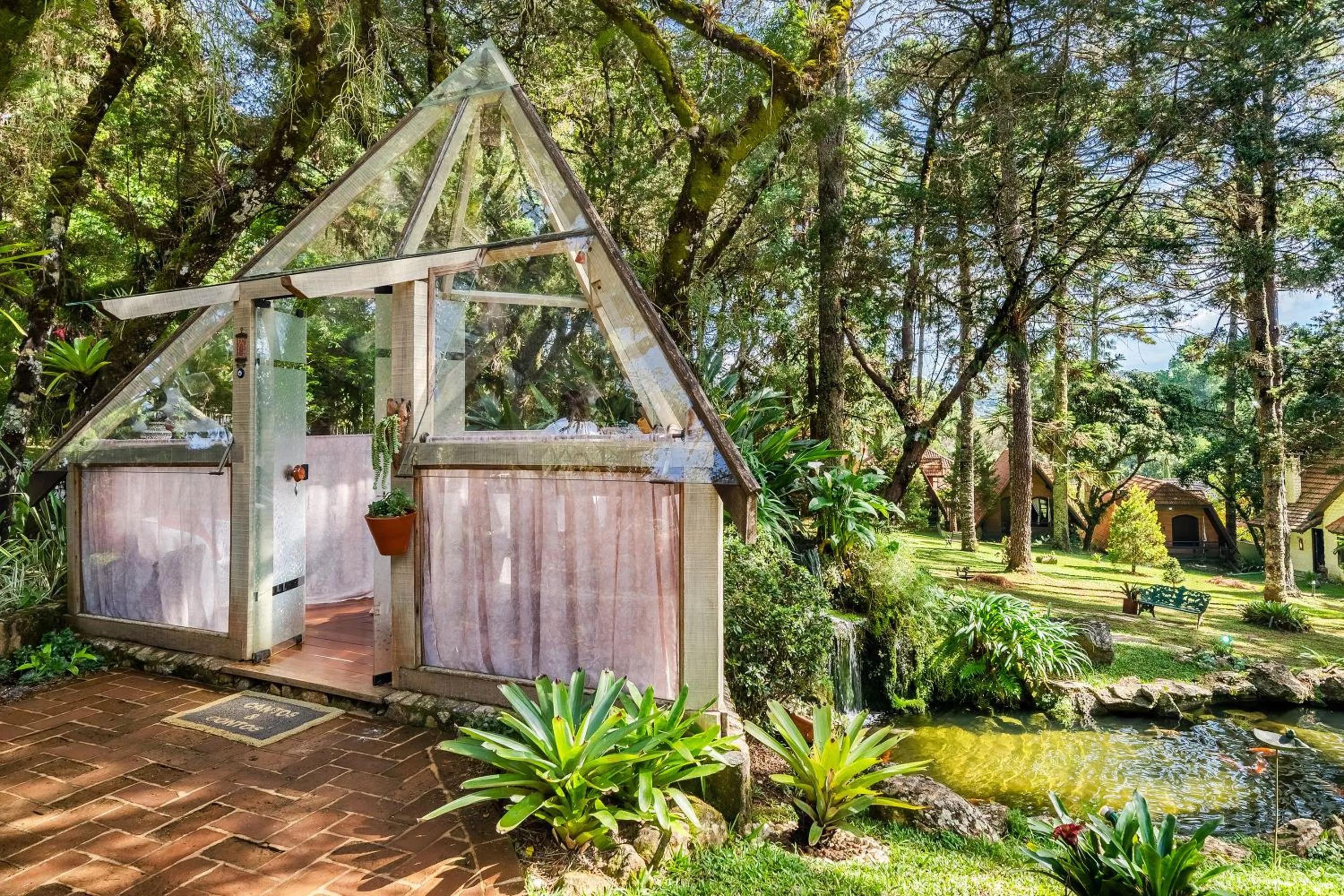 Spa and wellness centre/facilities in Pousada & Spa Cantos e Contos