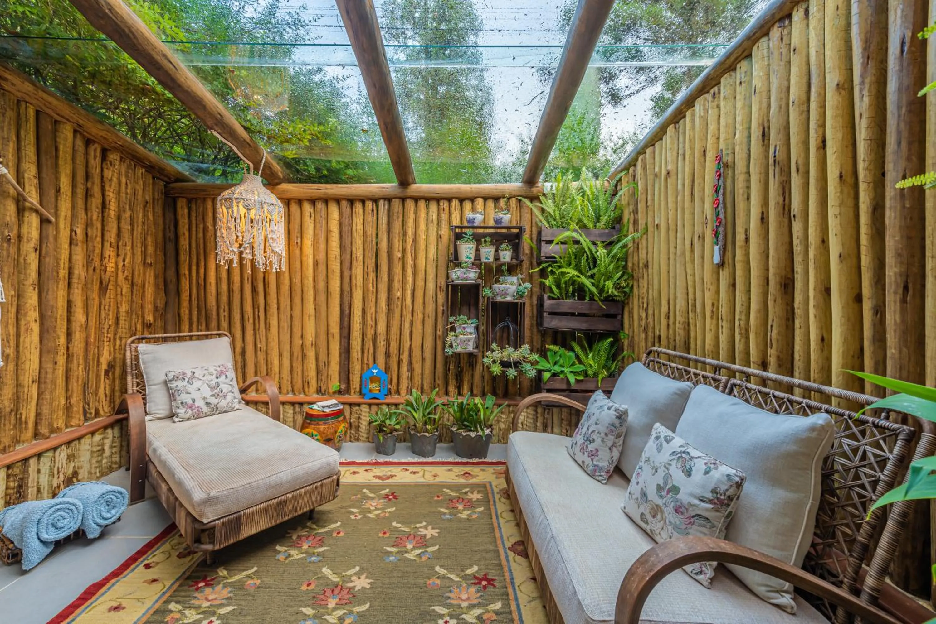 Garden in Pousada & Spa Cantos e Contos