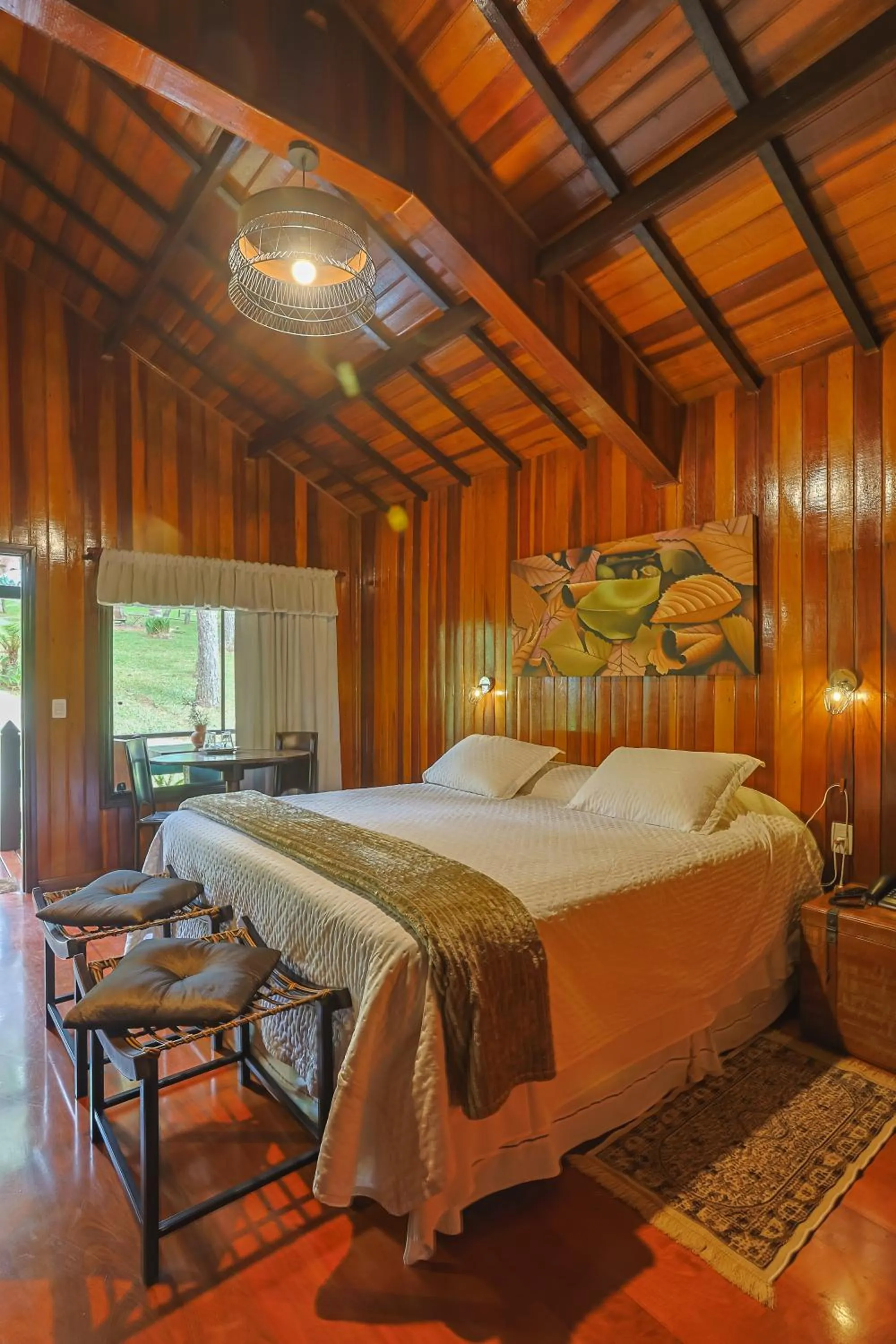 Bedroom, Bed in Pousada & Spa Cantos e Contos