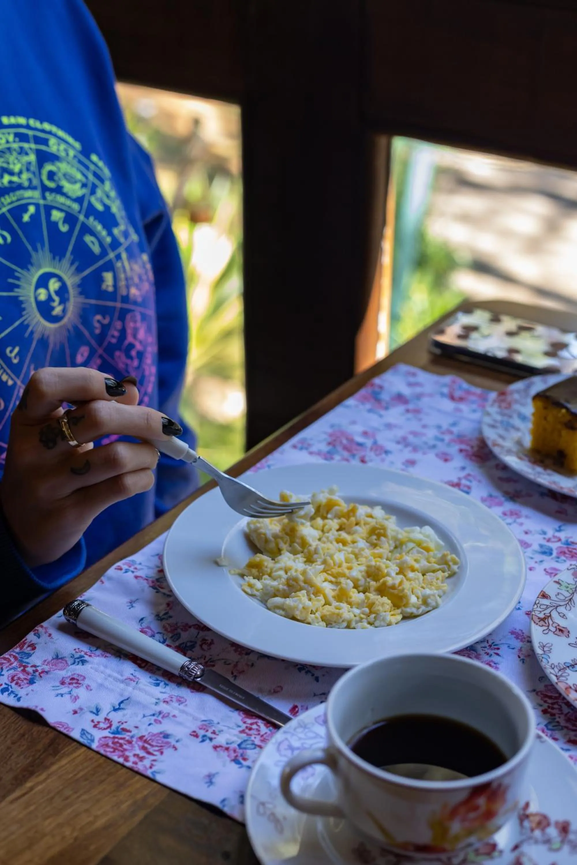 Breakfast in Pousada & Spa Cantos e Contos