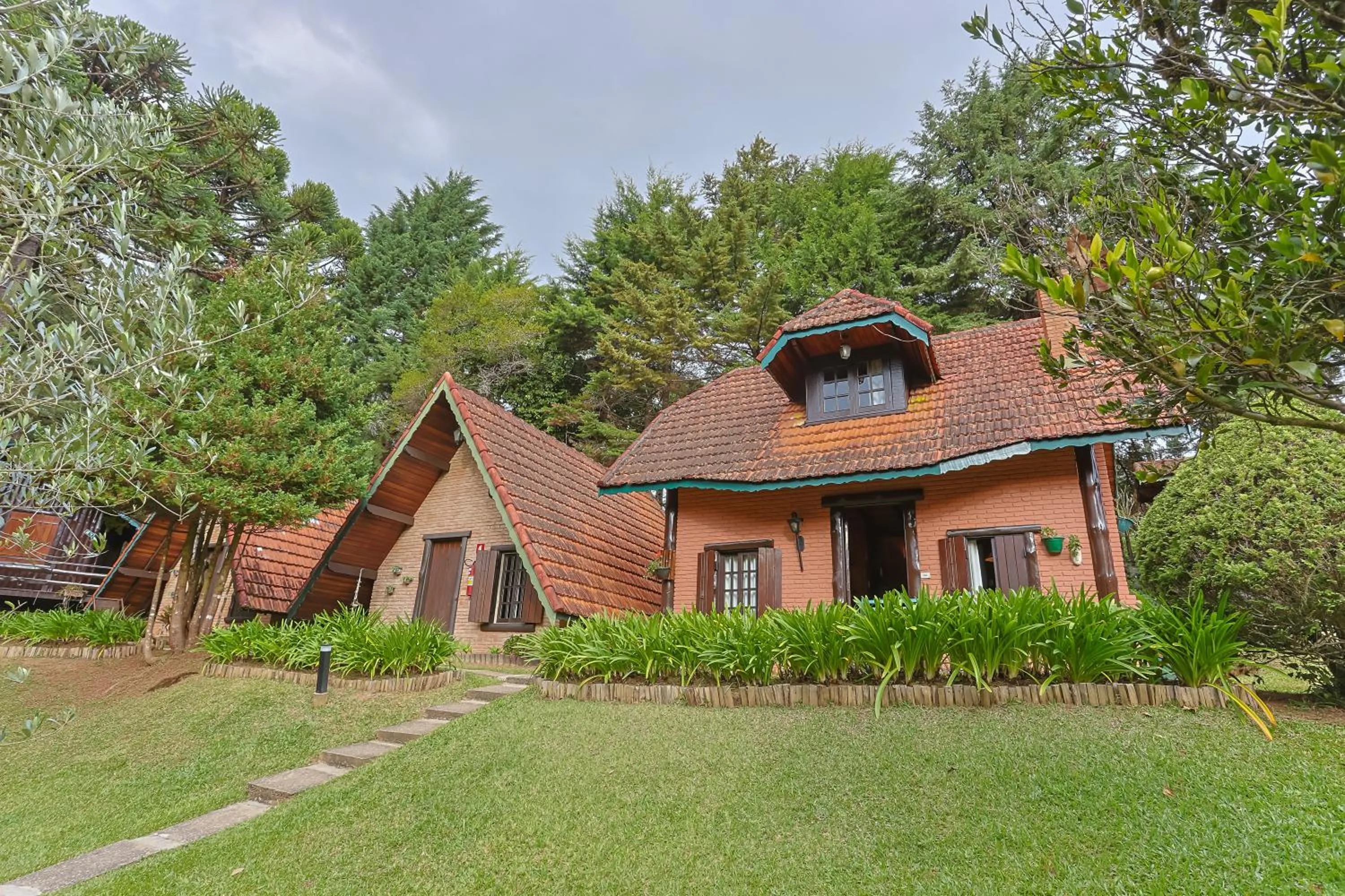 Garden view in Pousada & Spa Cantos e Contos