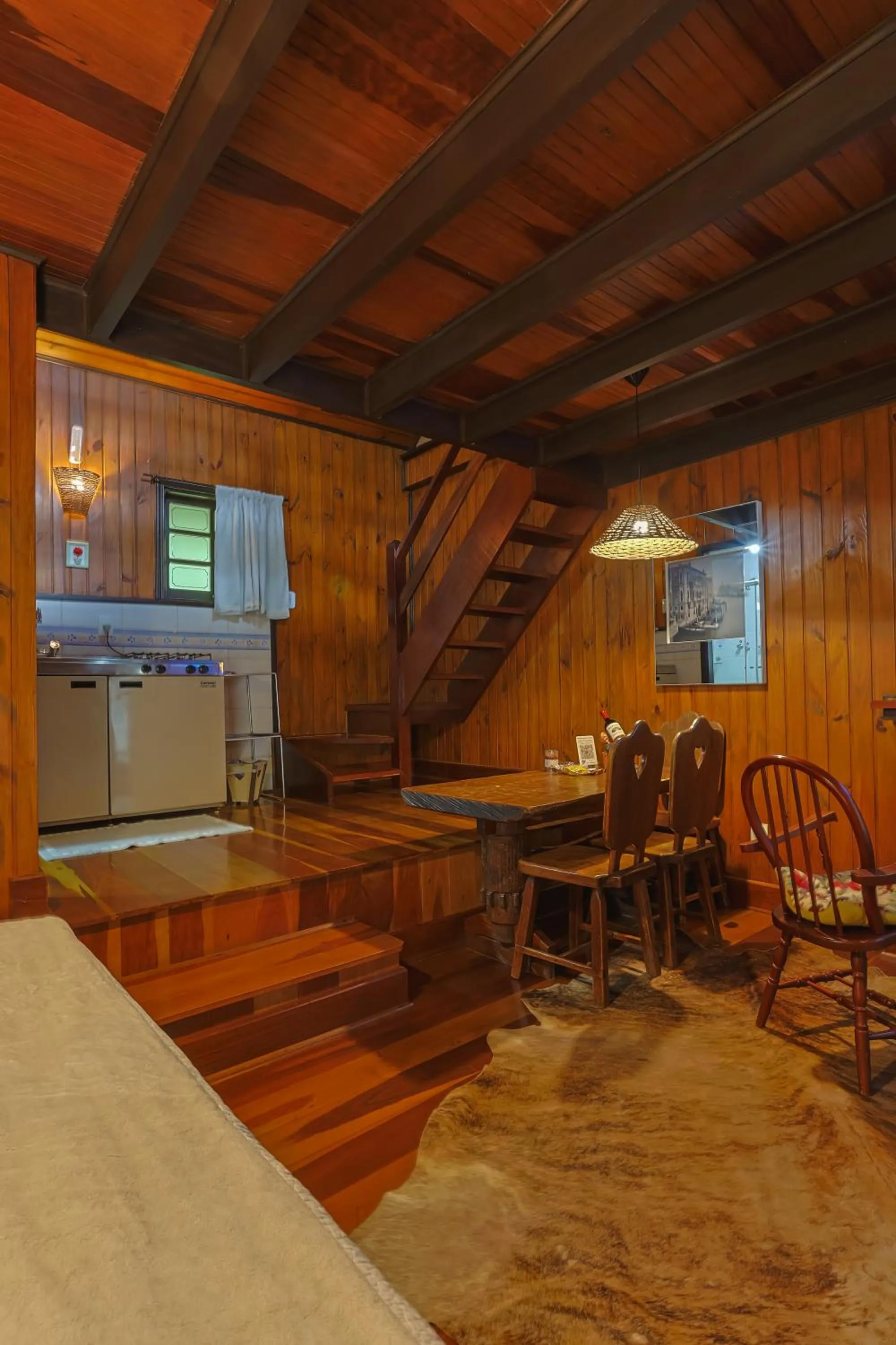 Seating area in Pousada & Spa Cantos e Contos