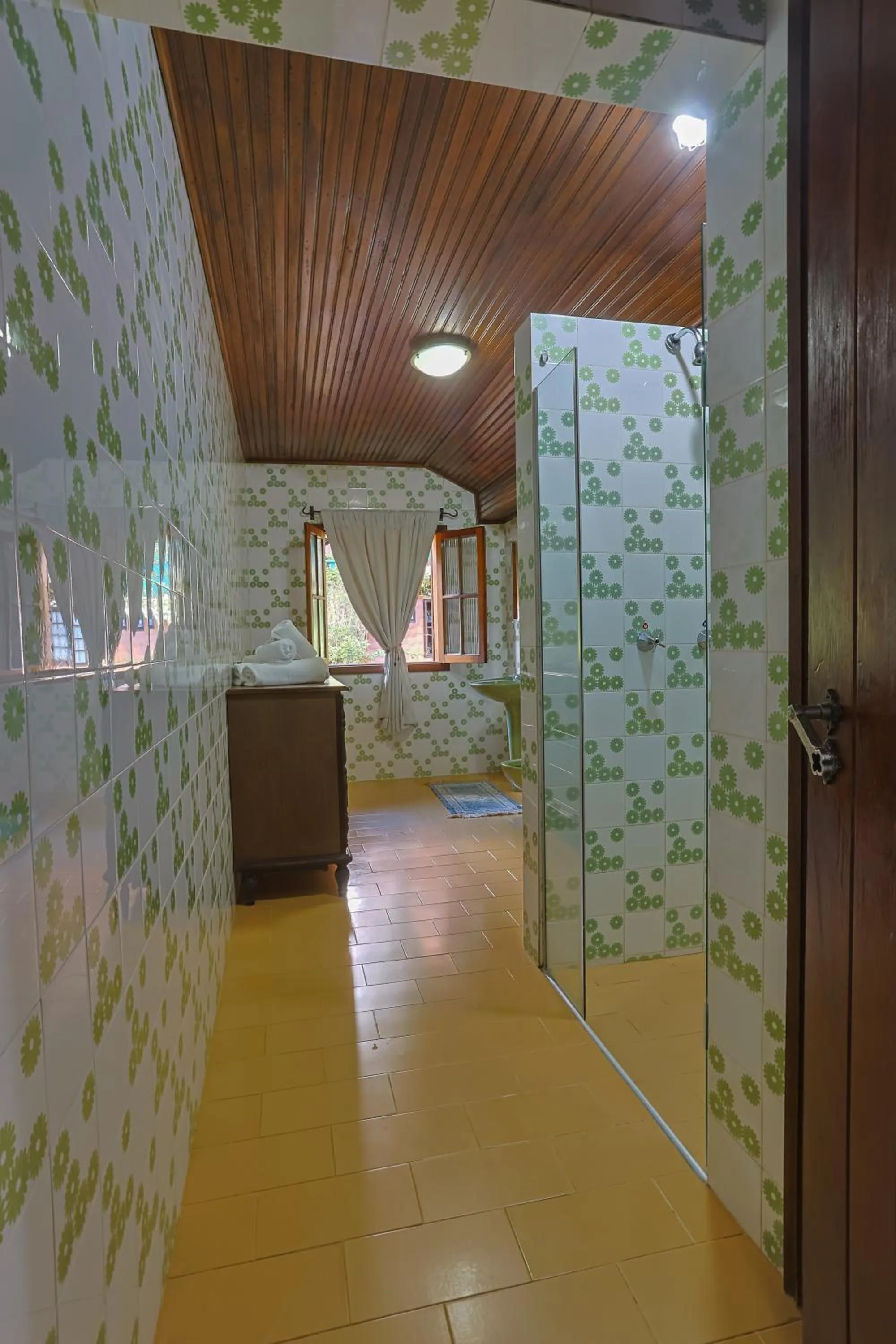 Bathroom in Pousada & Spa Cantos e Contos