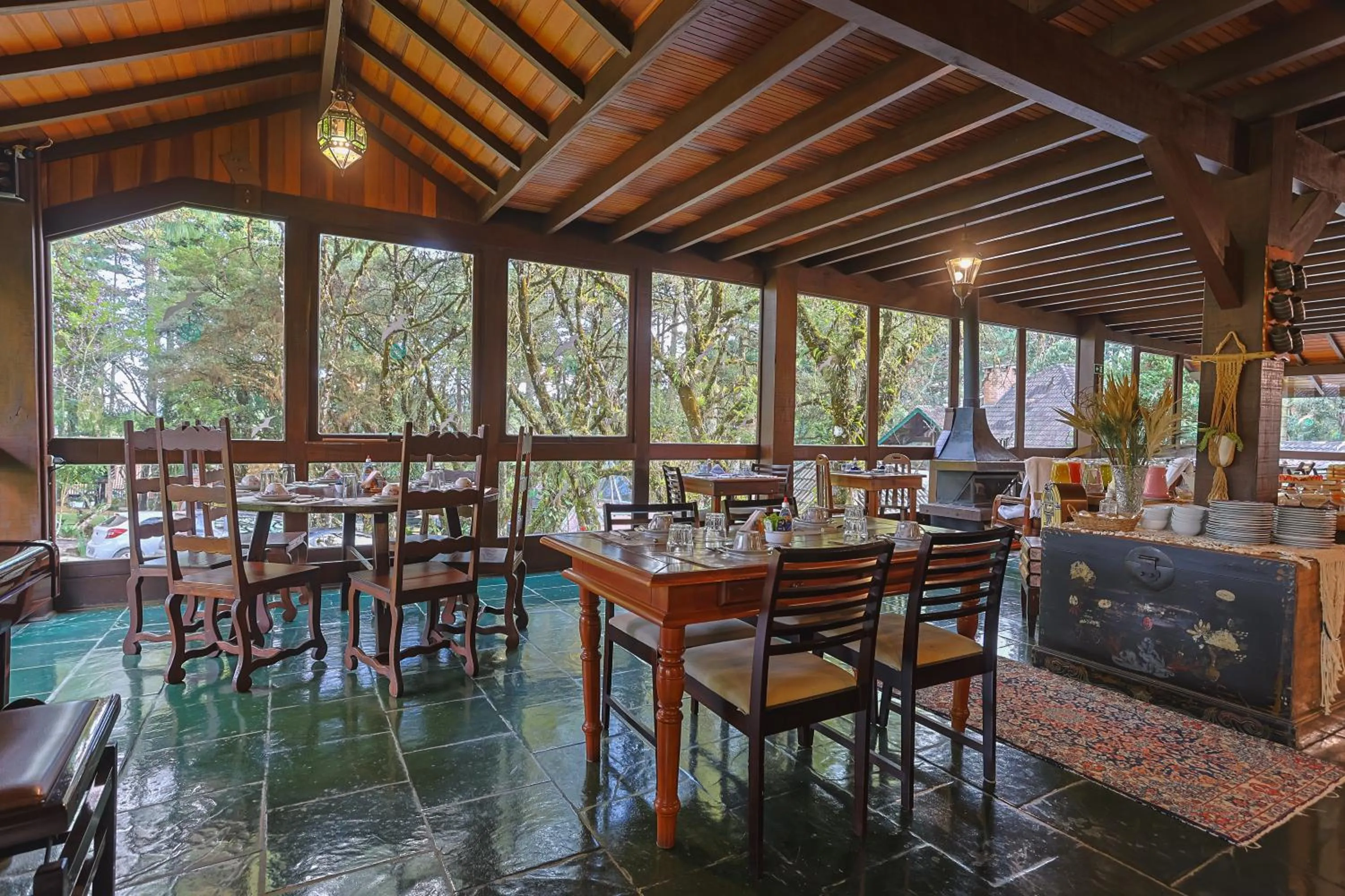 Breakfast in Pousada & Spa Cantos e Contos