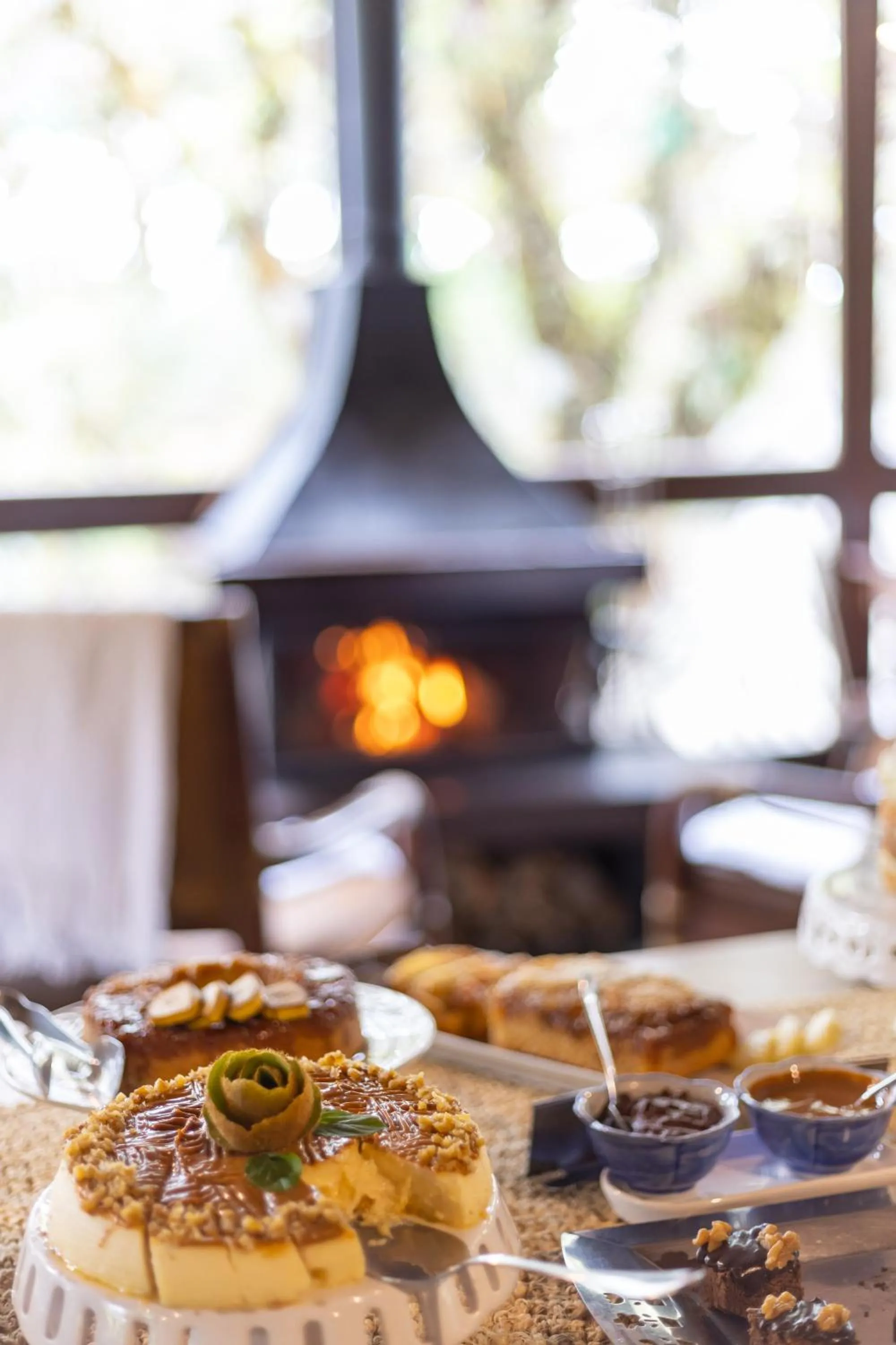 Breakfast in Pousada & Spa Cantos e Contos