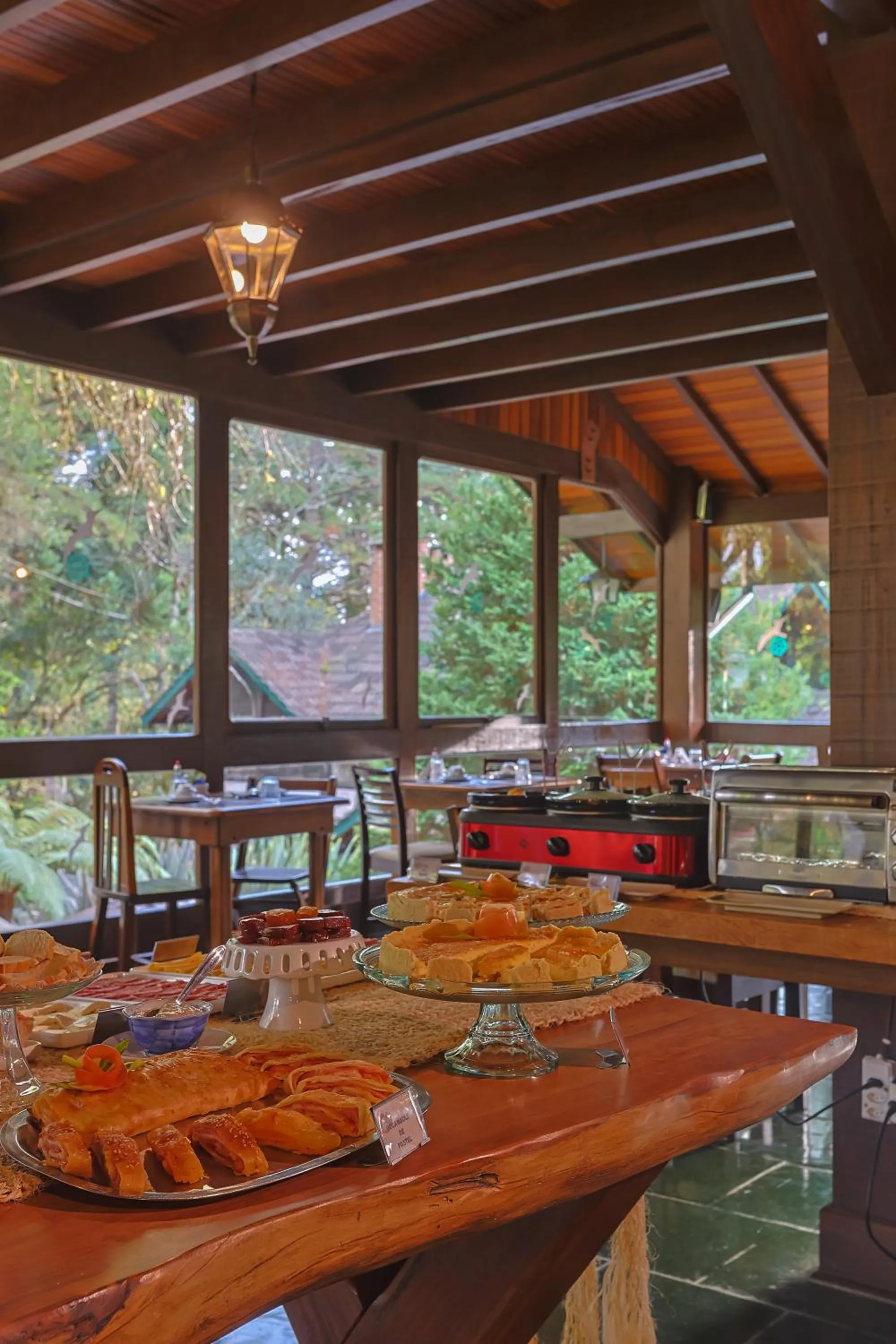 Breakfast in Pousada & Spa Cantos e Contos