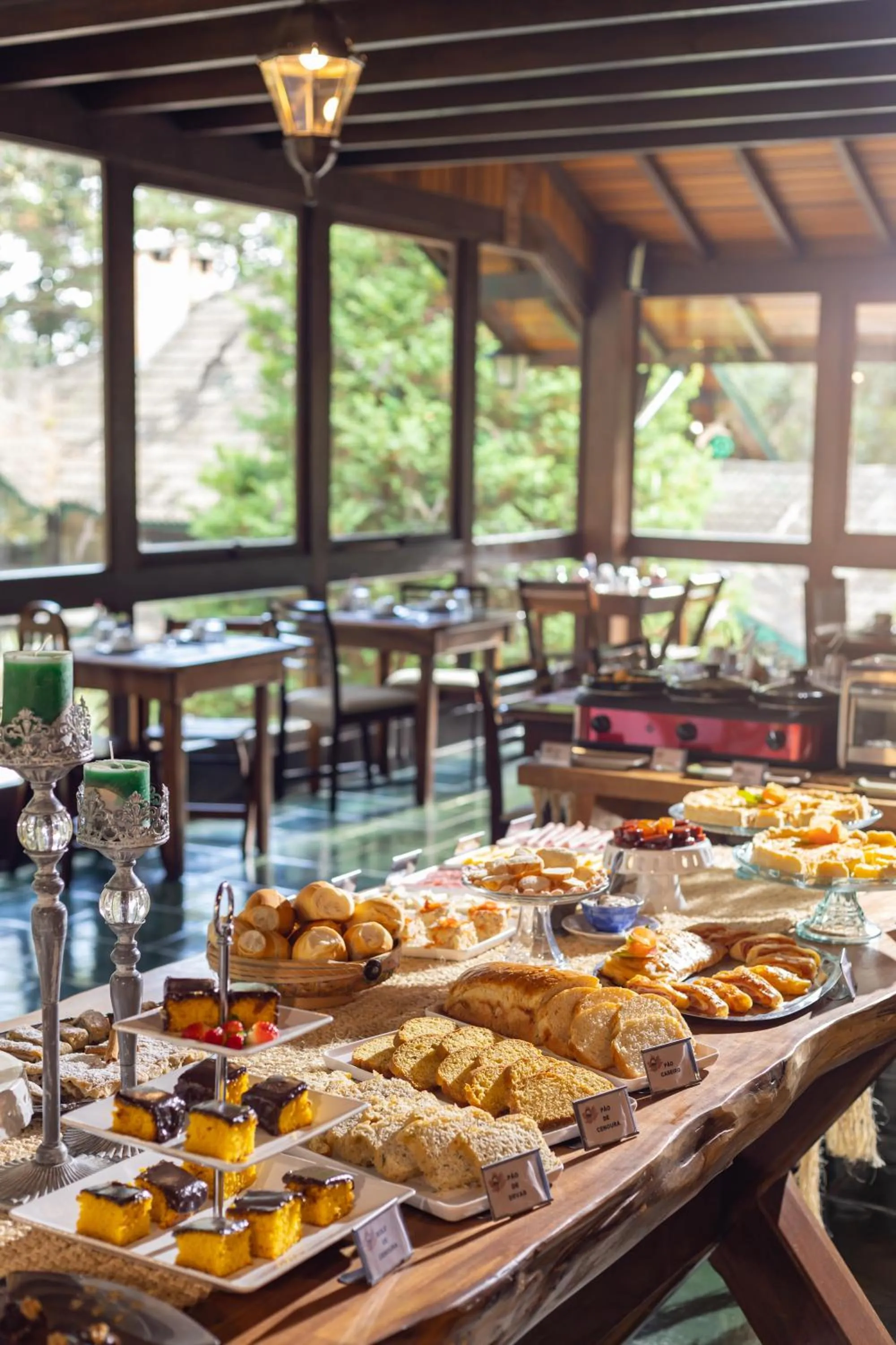 Breakfast in Pousada & Spa Cantos e Contos