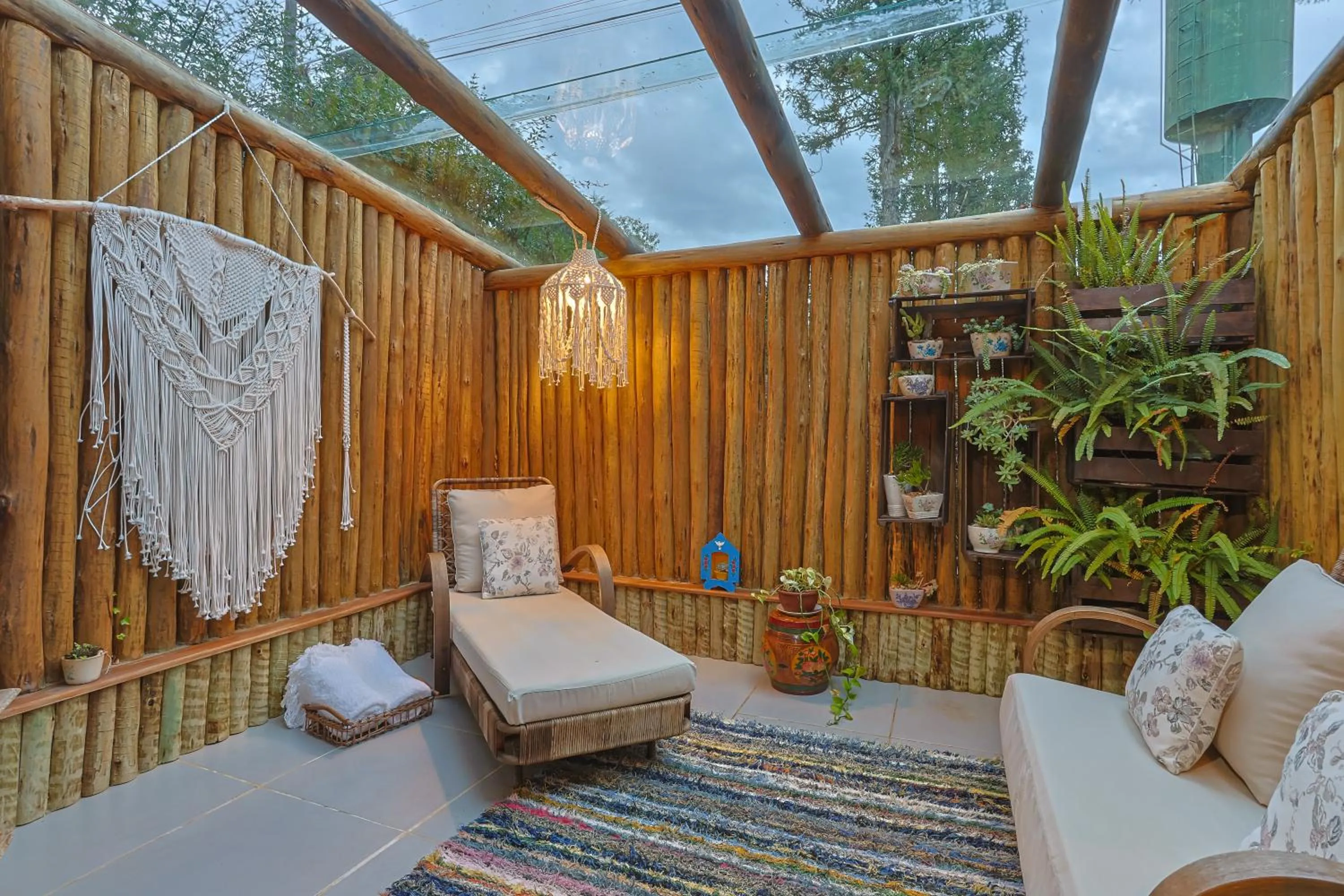 Garden in Pousada & Spa Cantos e Contos