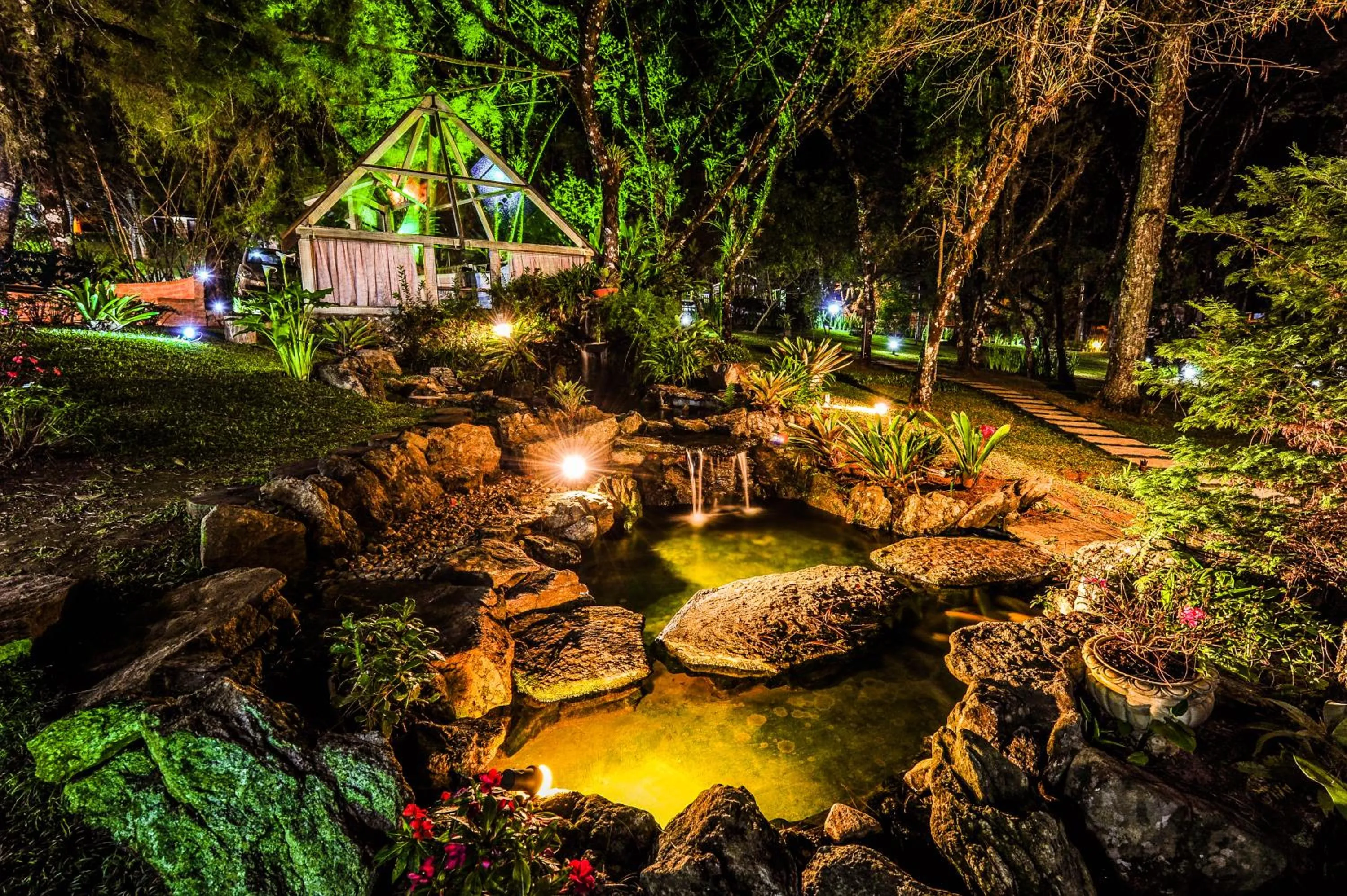 Massage in Pousada & Spa Cantos e Contos