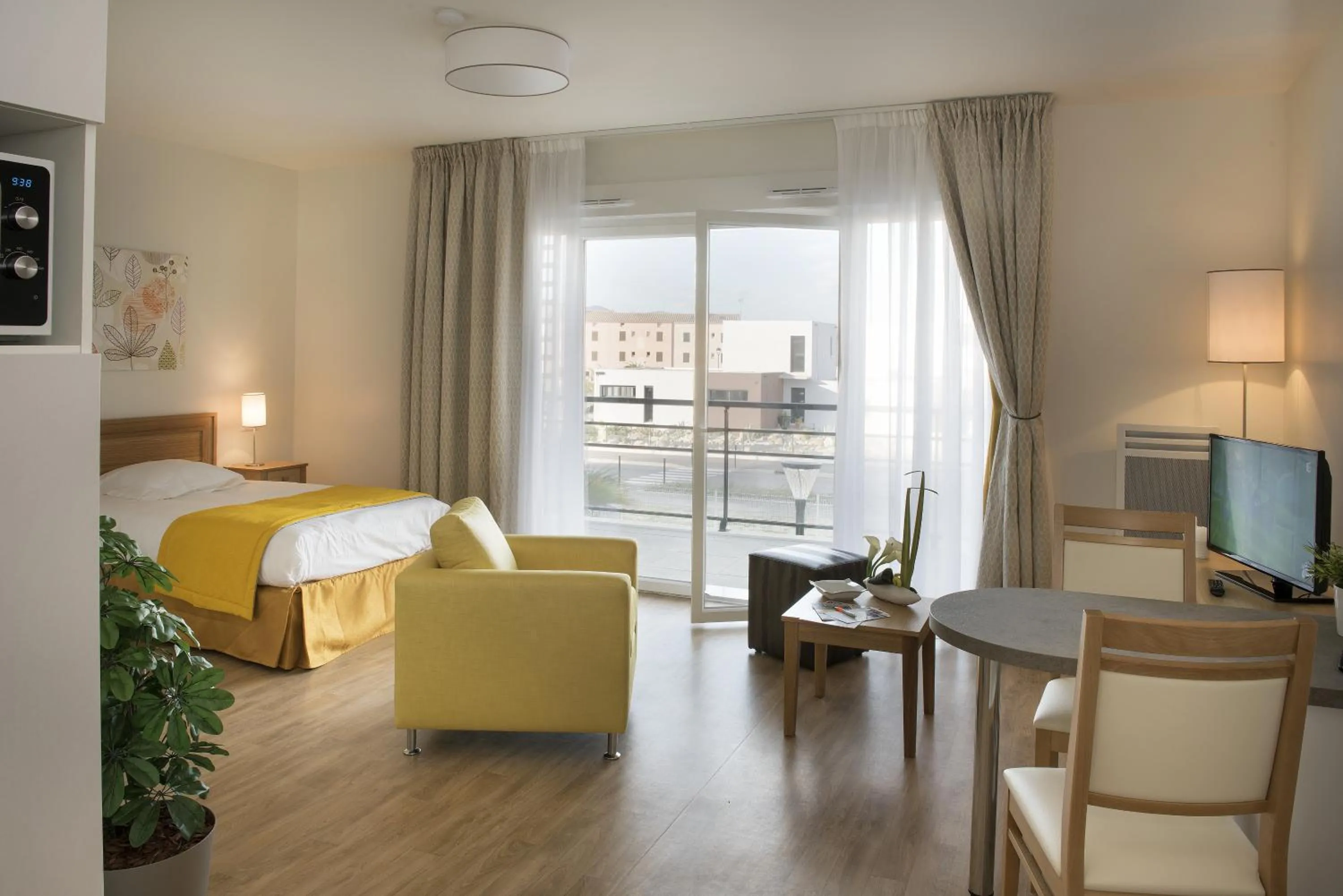 Photo of the whole room, Bed in Domitys Les Dunes D'argent