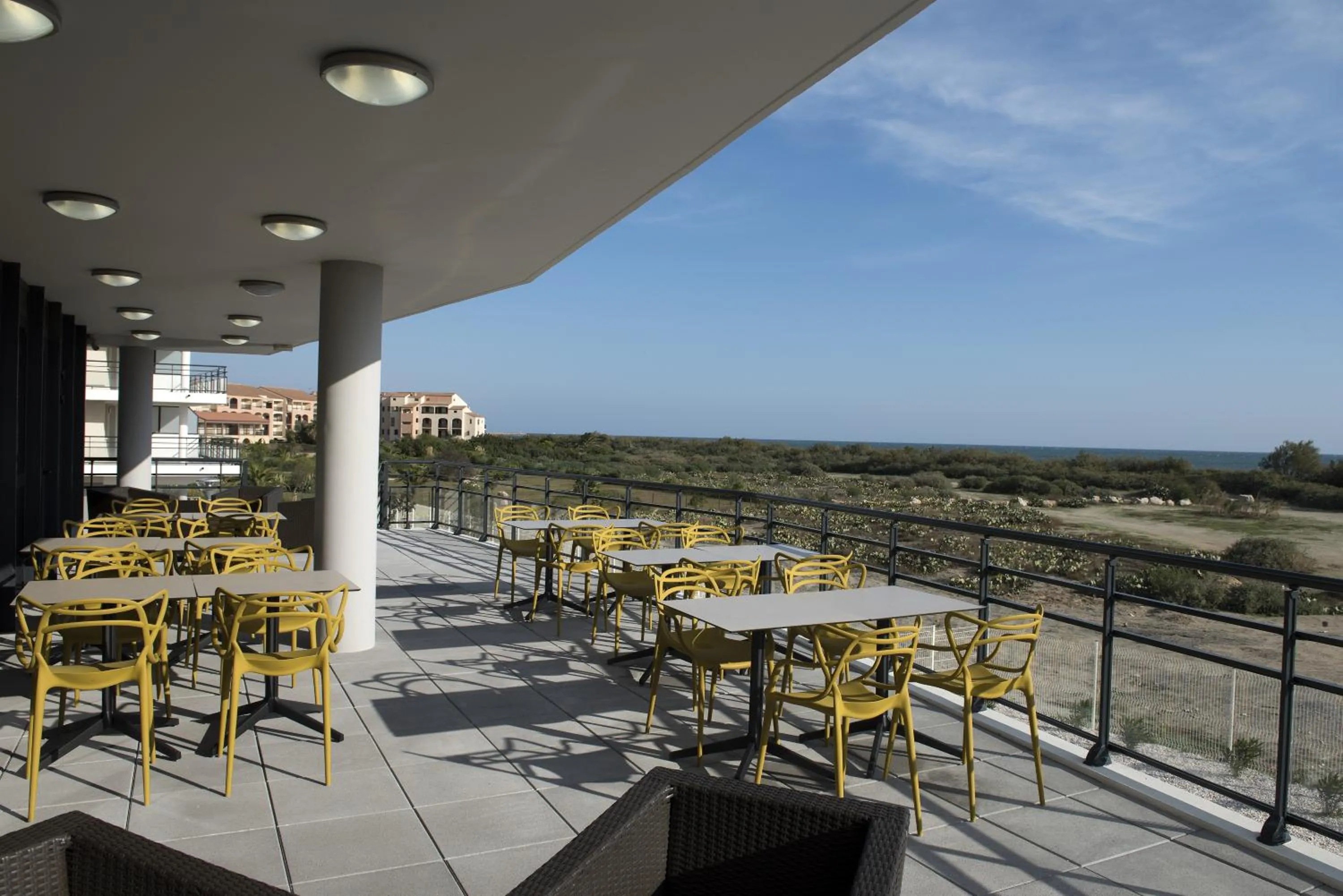 Balcony/Terrace in Domitys Les Dunes D'argent